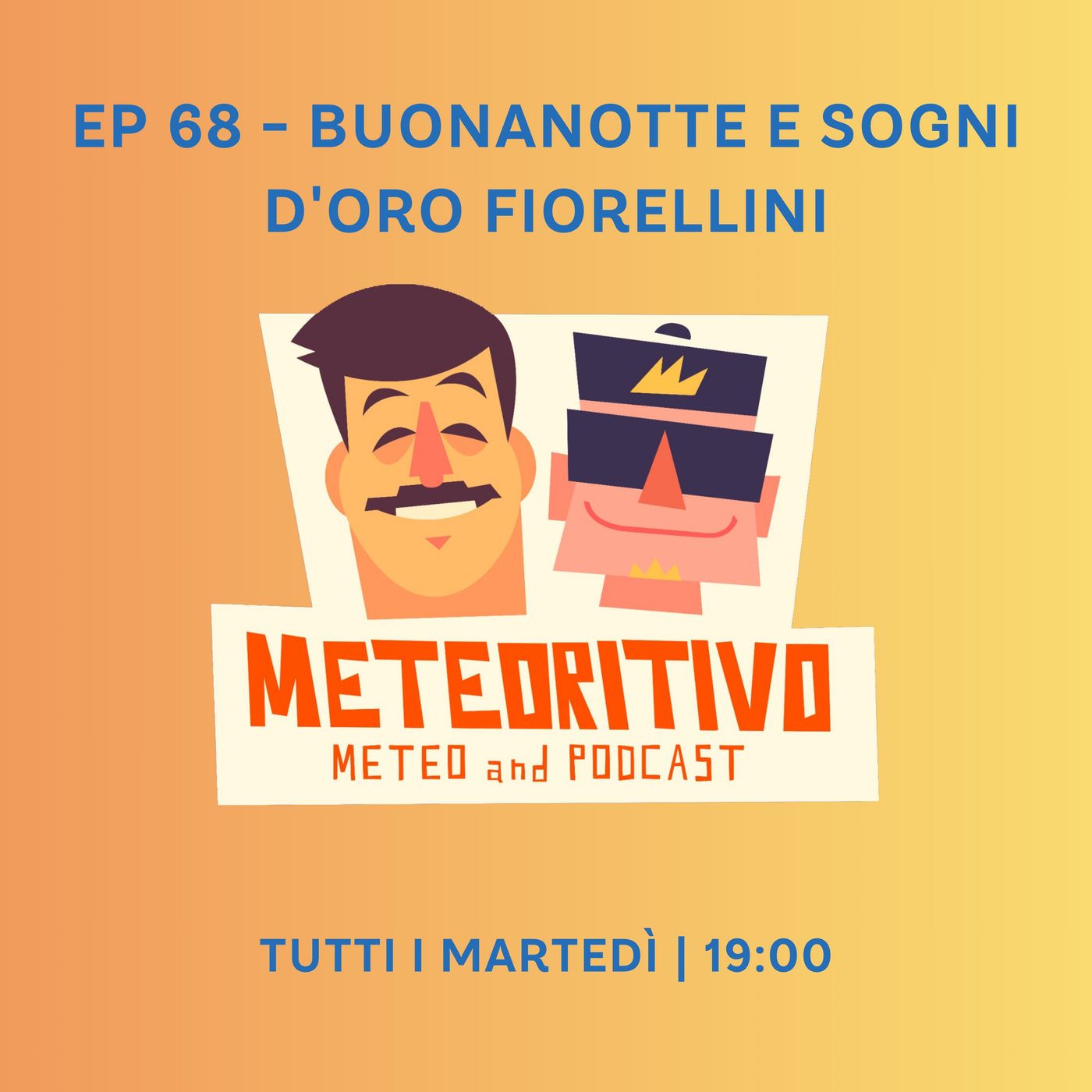 Ep 68 - Buonanotte e sogni d'oro fiorellini