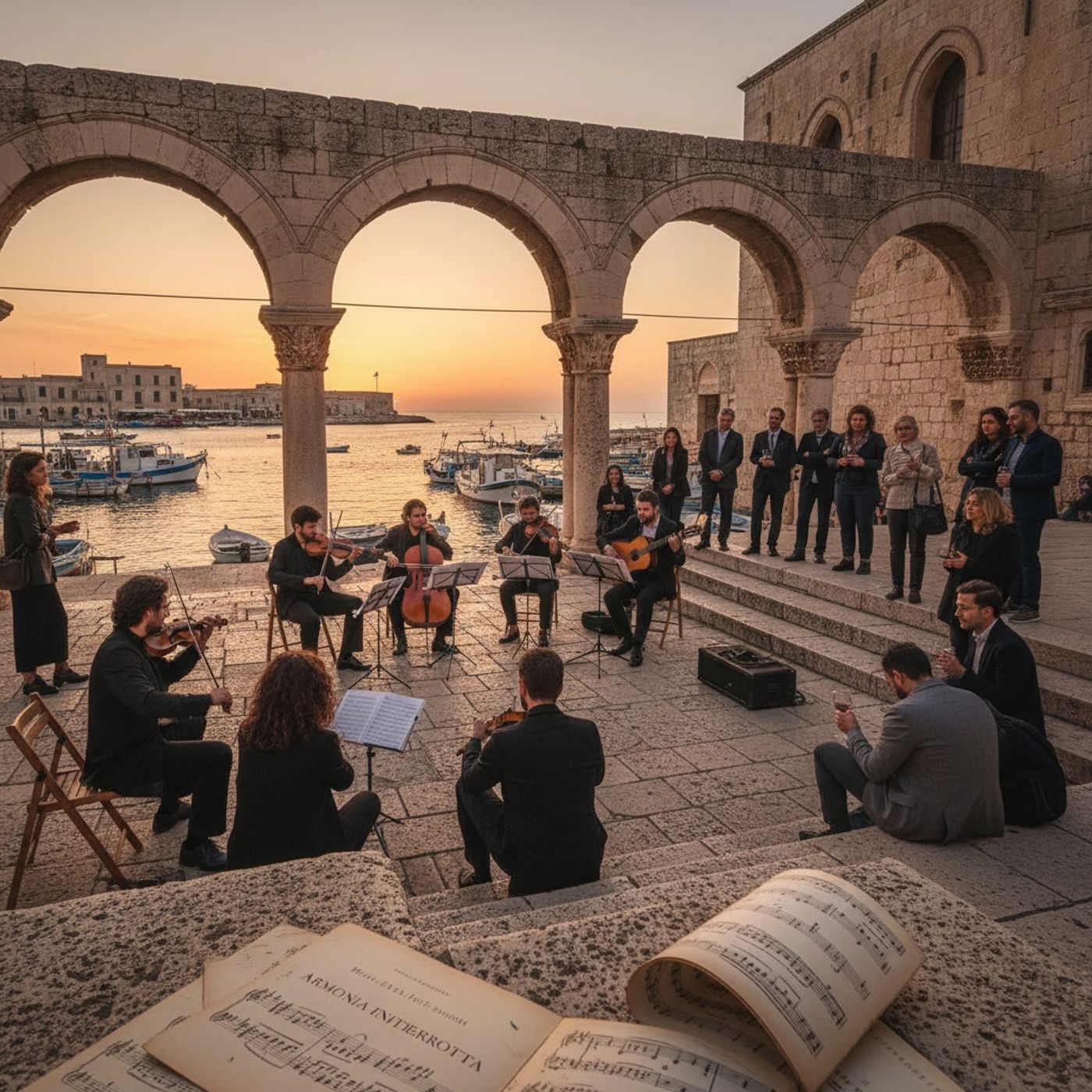 Trani, Armonia Ininterrotta: Un Viaggio nel Cuore Musicale della Città Adriatica