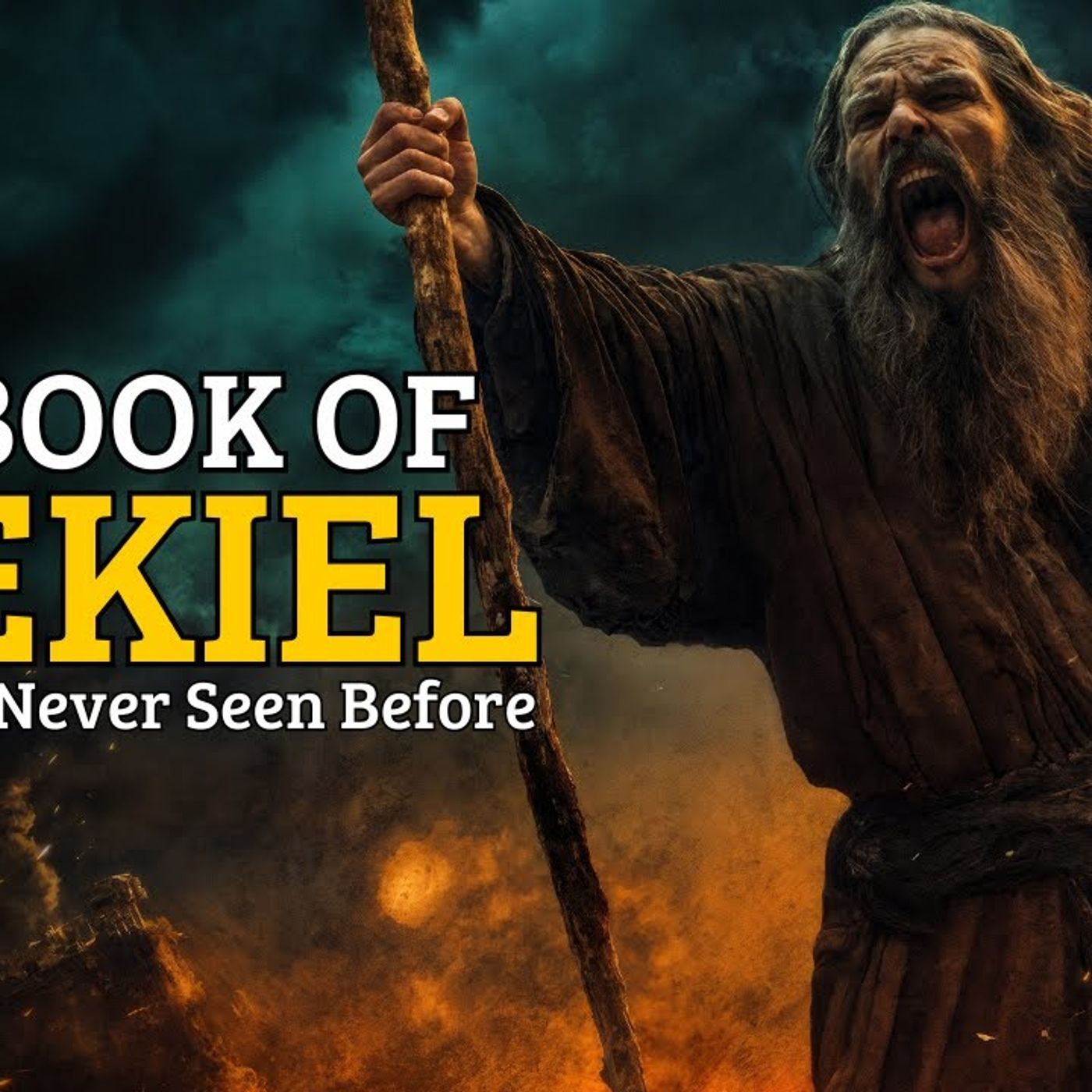 The Book of Ezekiel Like You_ve Never Seen Before episode artwork