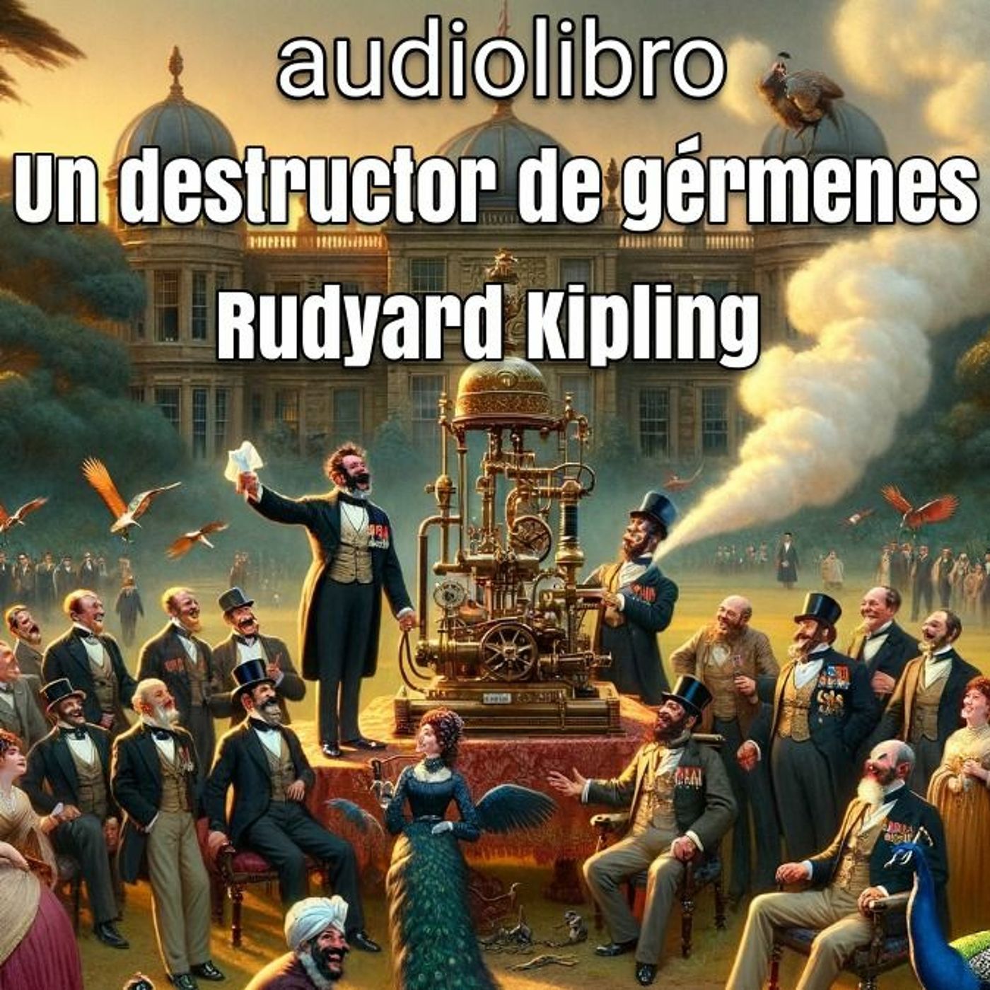 Portada de Audiolibros