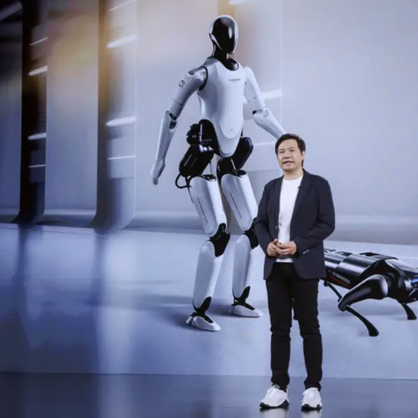 DDD 143: China's Xiaomi unveils its humanoid bot "Marketing Tool" + Headlines