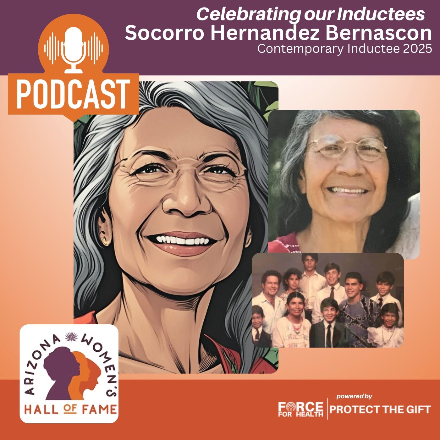 Let's Meet Socorro Hernandez Benasconi episode artwork