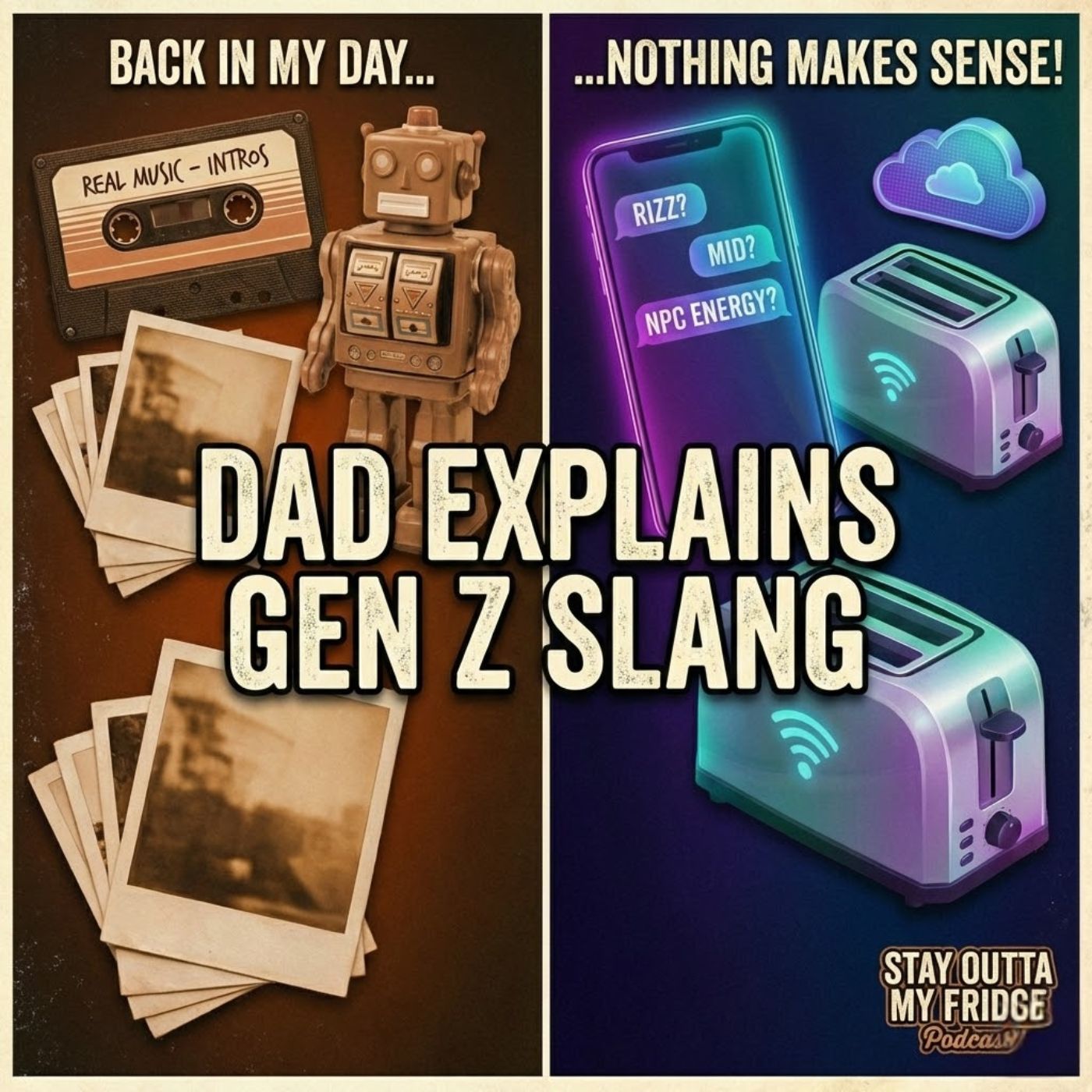 Dad Explains Gen Z Slang: Rizz, NPC Energy, and Mid (Back In My Day Rant)