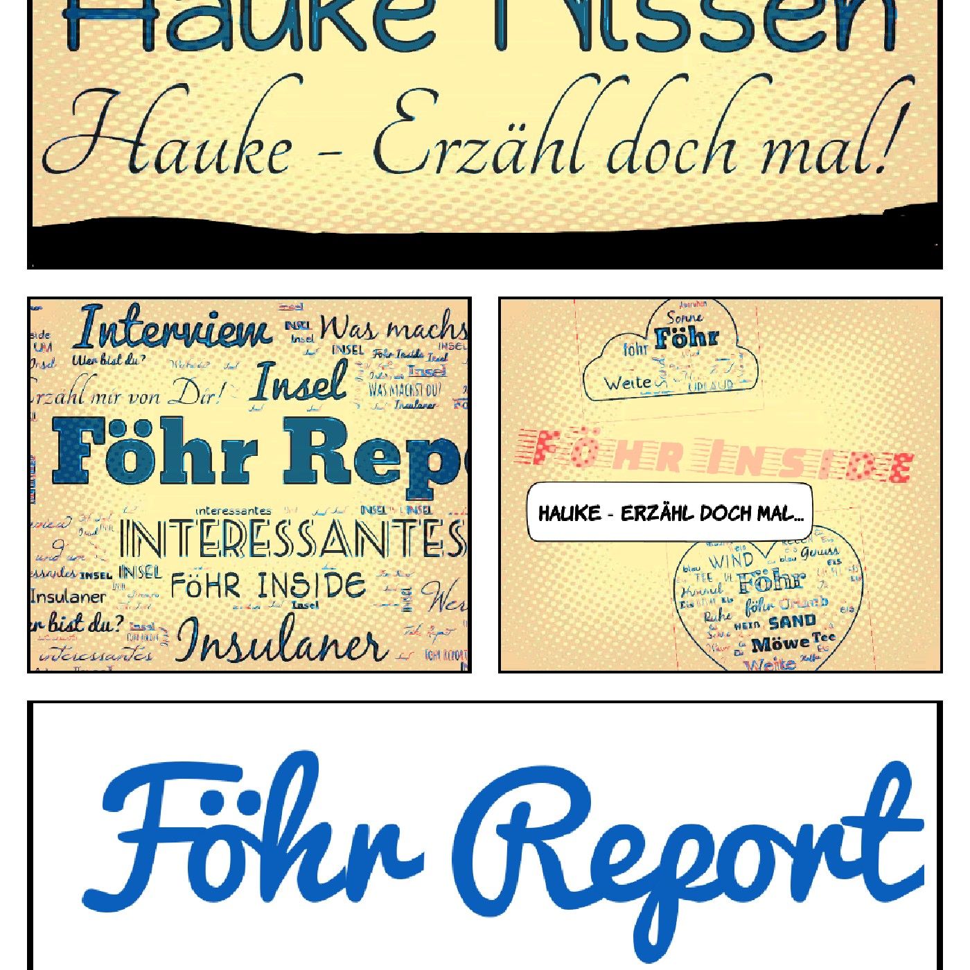 Föhr Report :Hauke - Erzähl doch mal