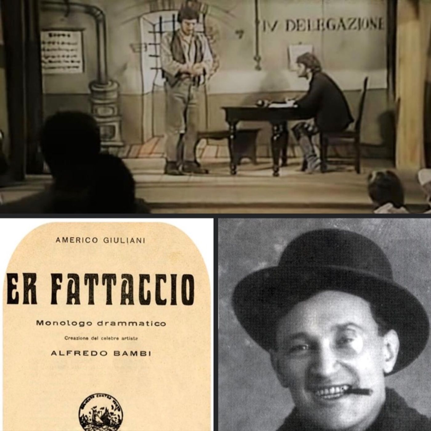 “ ER FATTACCIO “ un monologo drammatico episode artwork