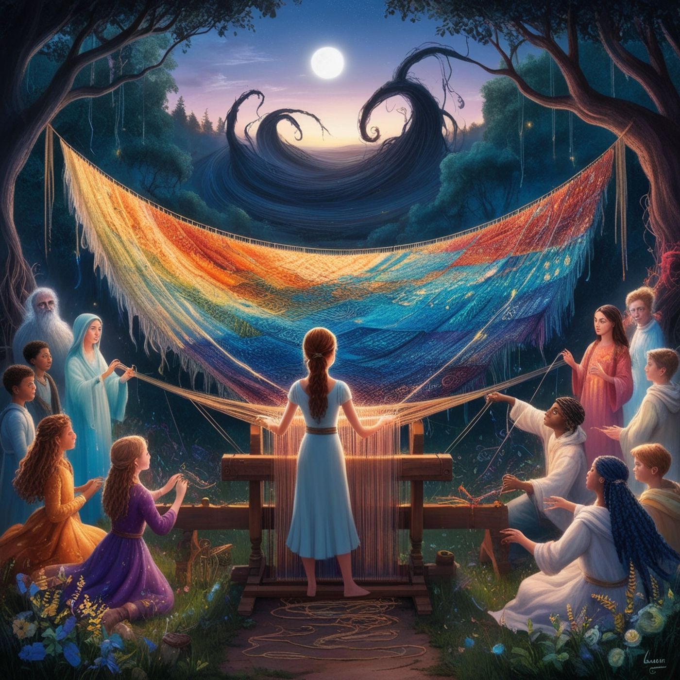 Enchanting Echoes: A Witch\'s Brew of Stories & Lore
