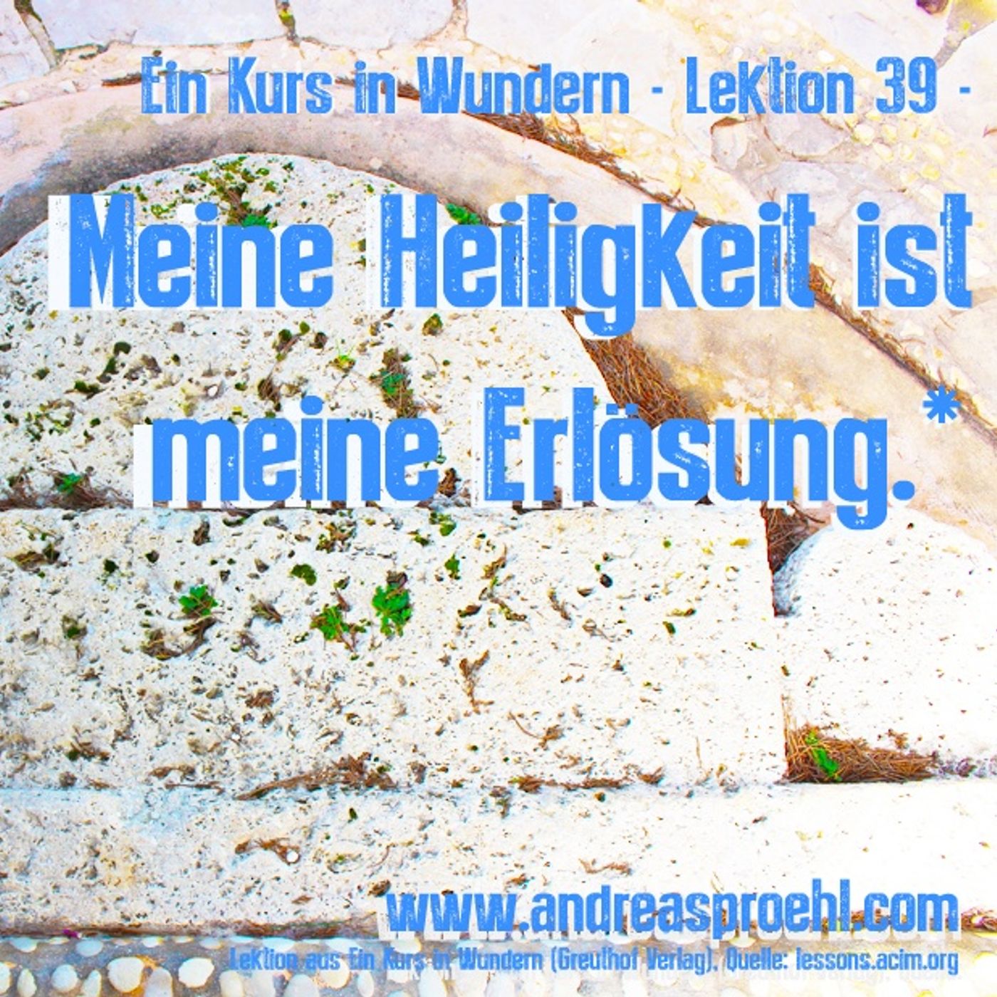 Ein Kurs in Wundern - Berlin Sessions