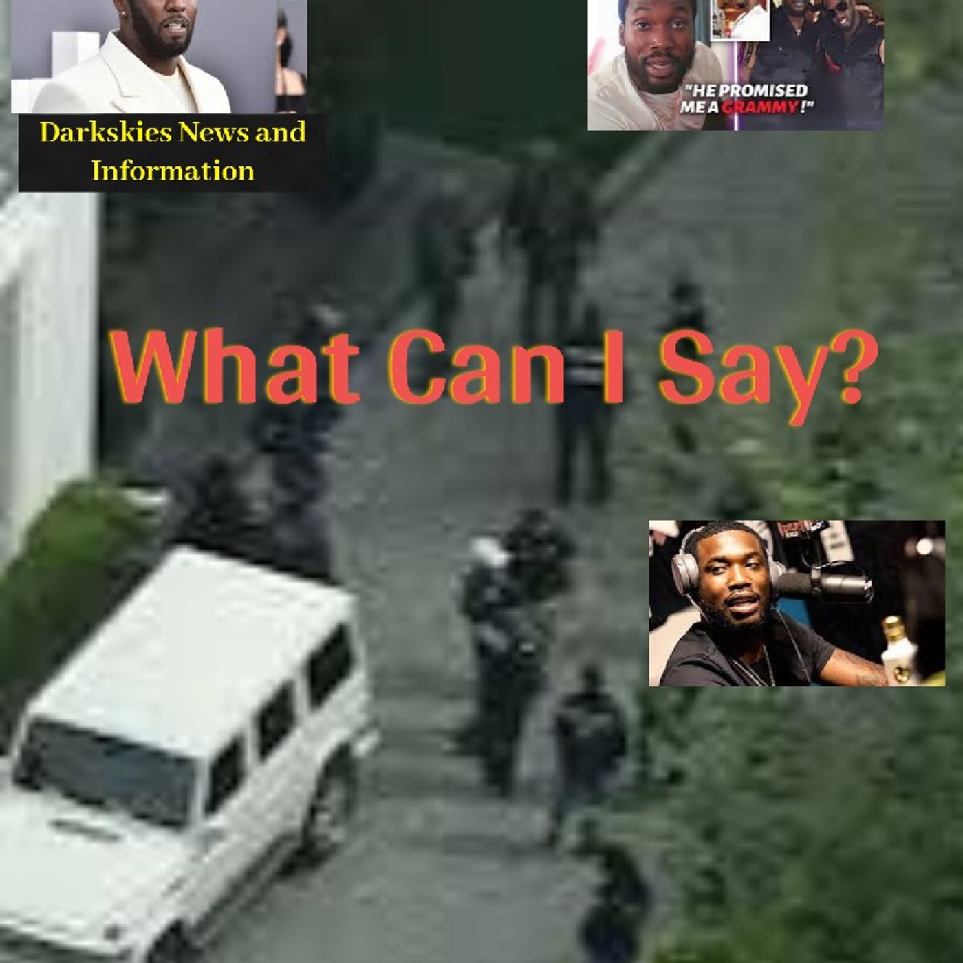What Can I Say? - Dark Skies News And information episode artwork