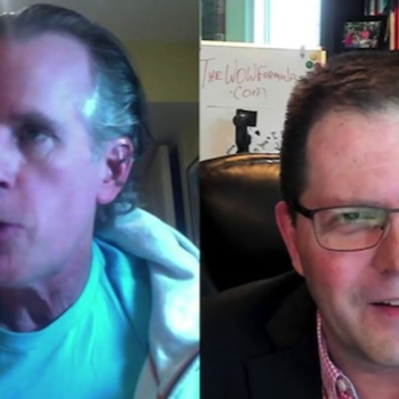Episode 149 - Interview with David Flood - Youth Motivational Speaker! episode artwork