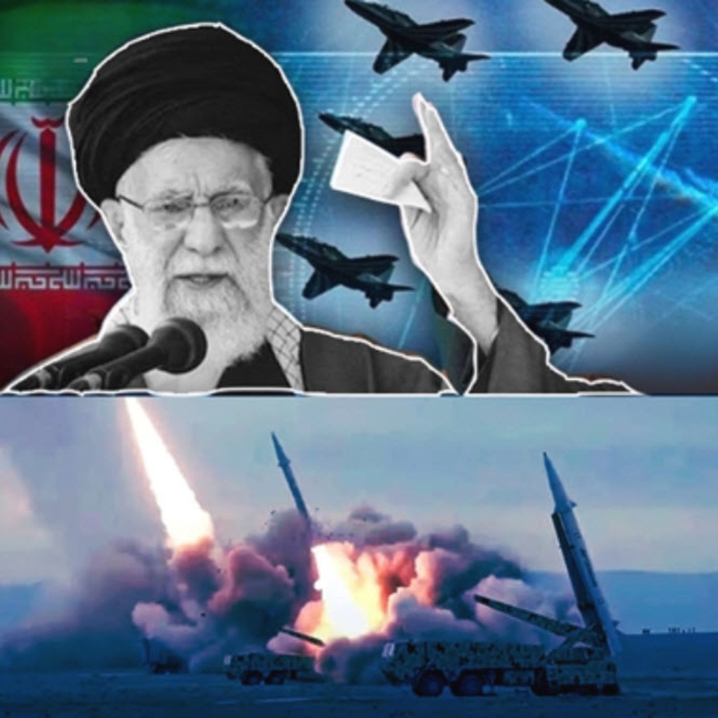 پاسخ نظامی پاکستان به حملهٔ رژیم آخوندی