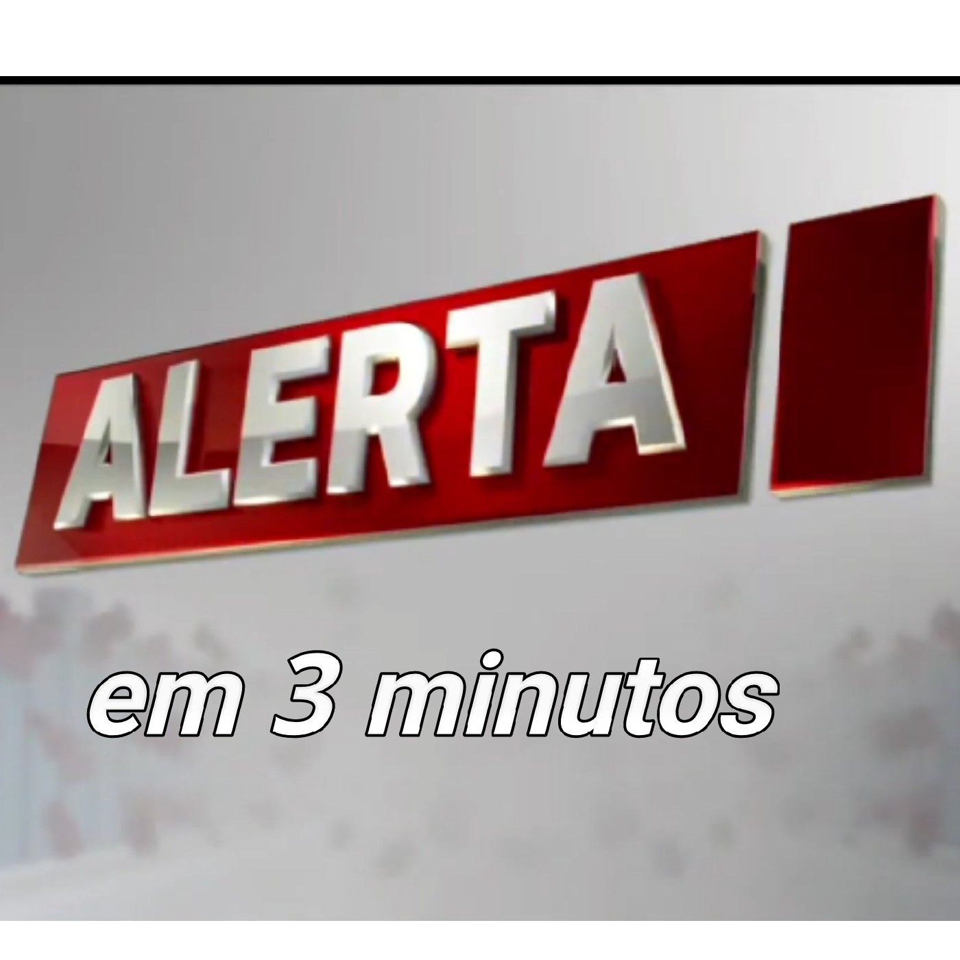 Alerta em 3 minutos podcast