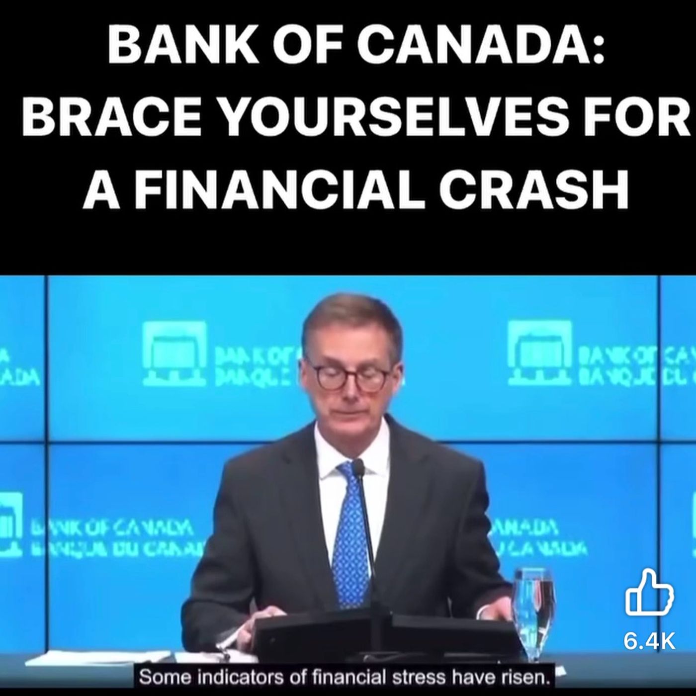 🏦Bank of Canada: Brace yourselves for a financial crash episode artwork
