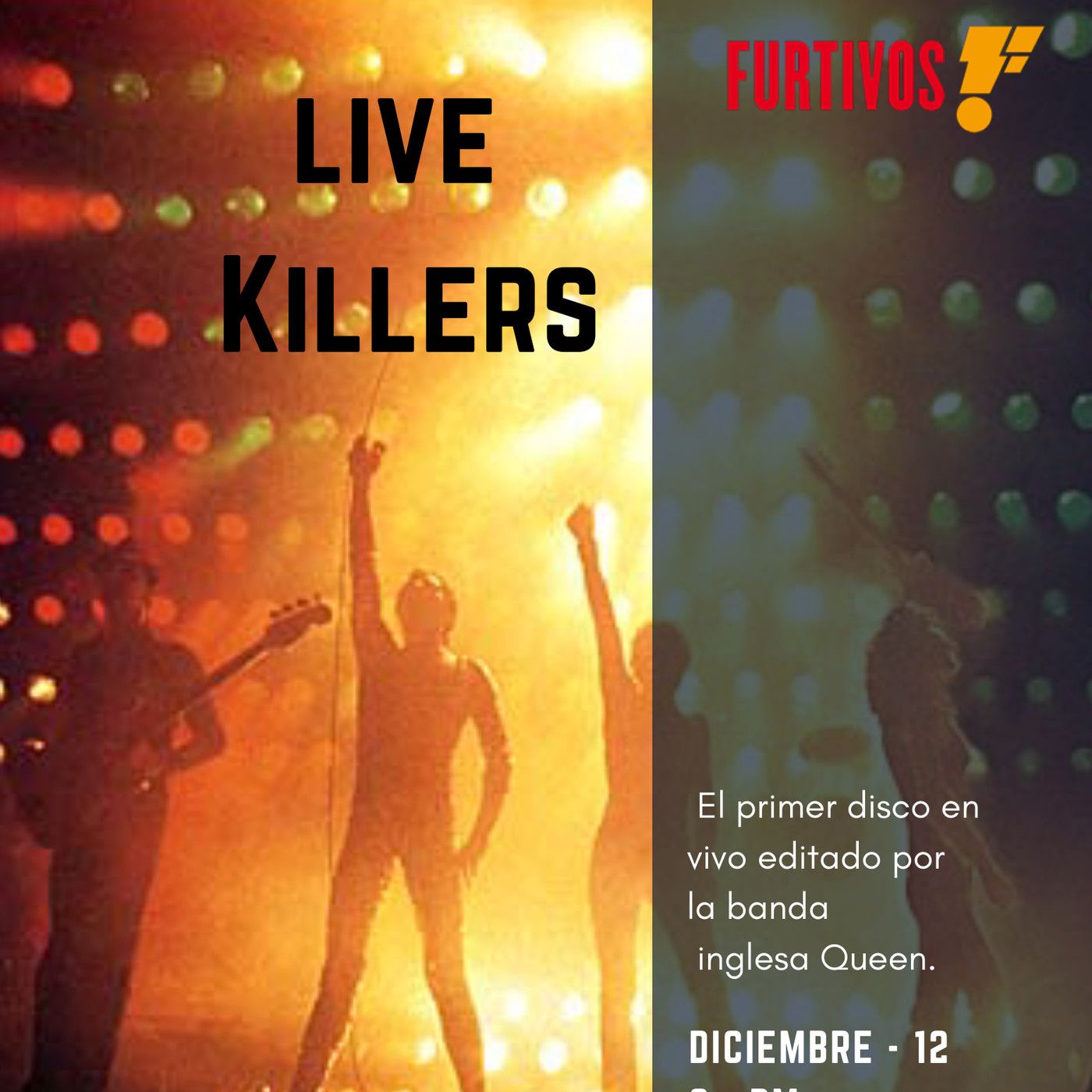 Queen: Live Killers episode artwork