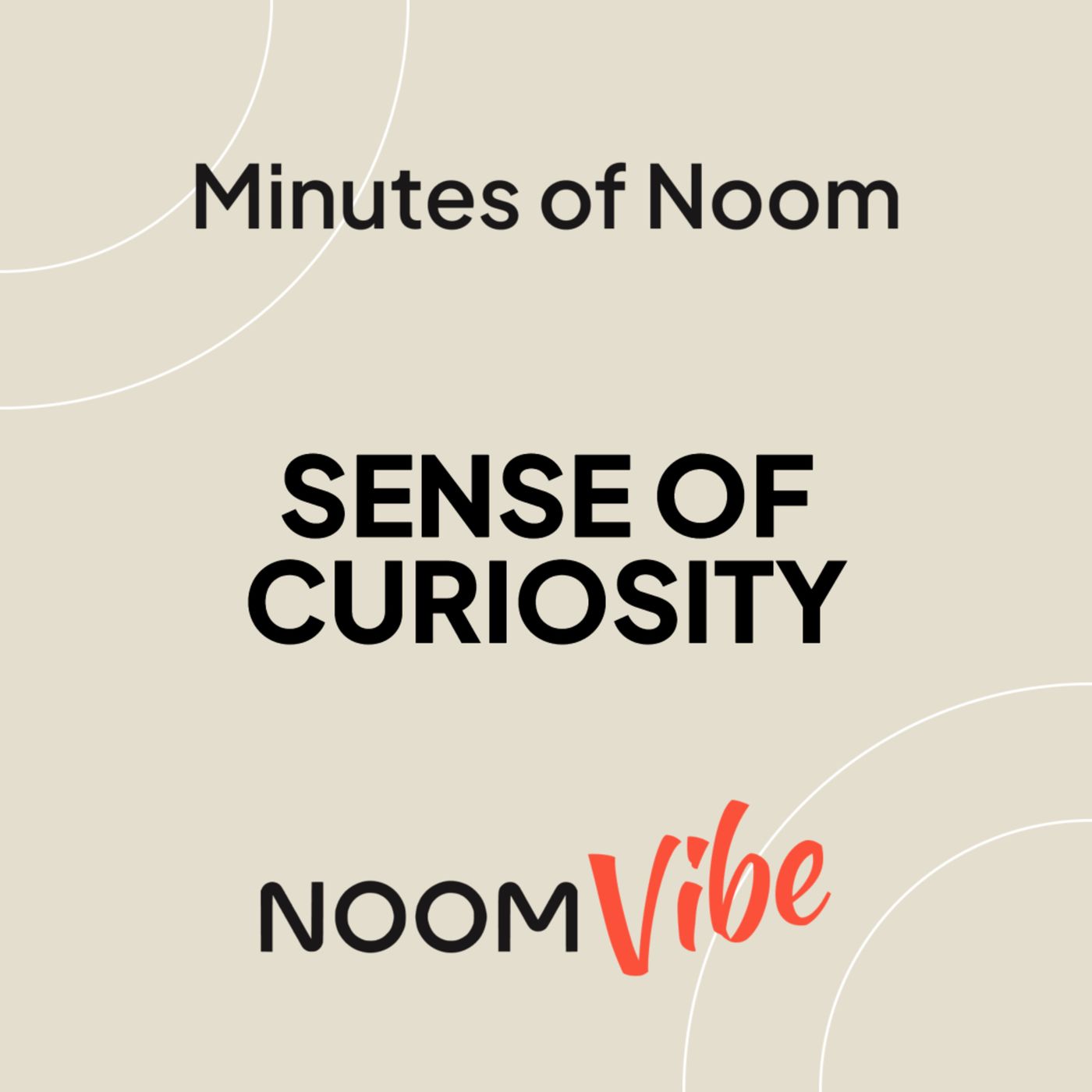 Noom Vibe Podcast (Official Podcast) - Live better. Features Interviews From the Noom Vibe Community