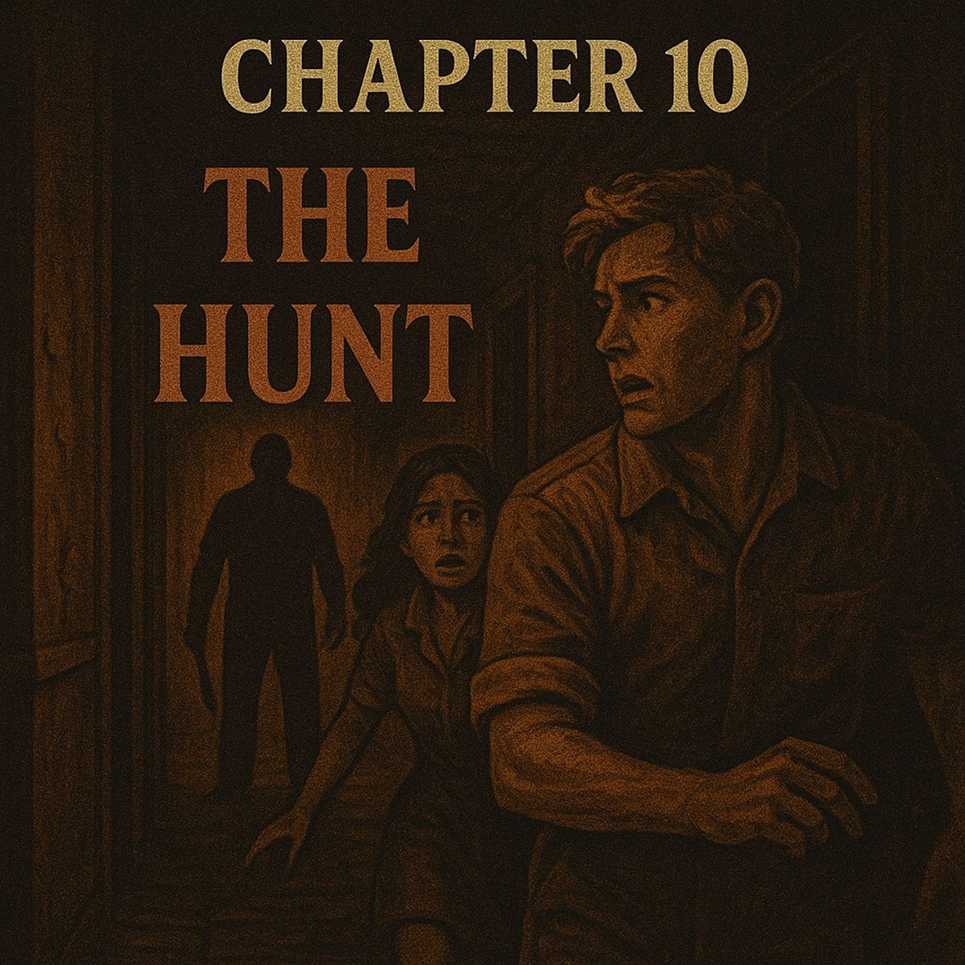 Dark Tales Uncovered Season 7: Grimes – The Rosewood Slasher - Chapter 10 - The Hunt (Read by Jaylan Salah)