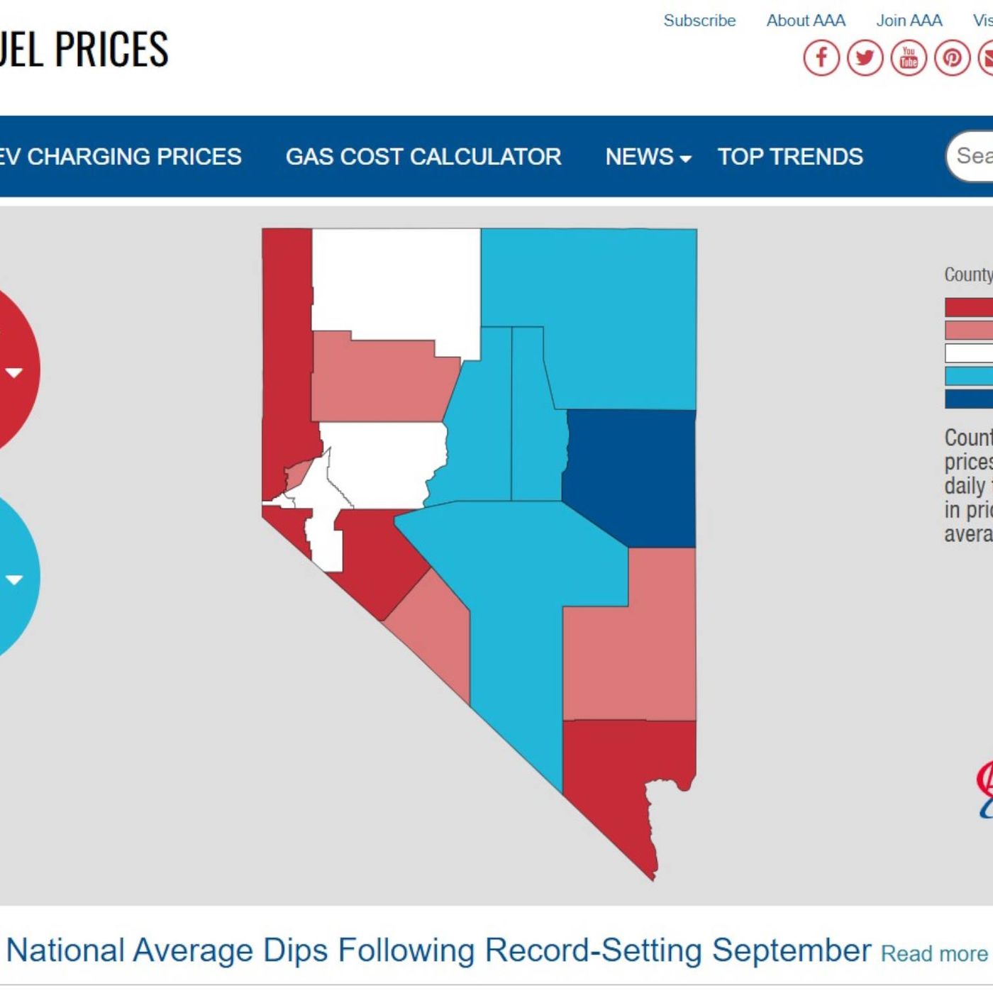 10-2 News - Gas prices peaking