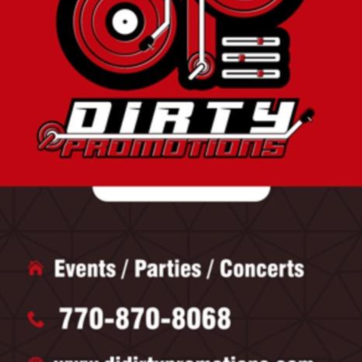 SPECIAL ANNOUNCEMENT WITH DJ DIRTY