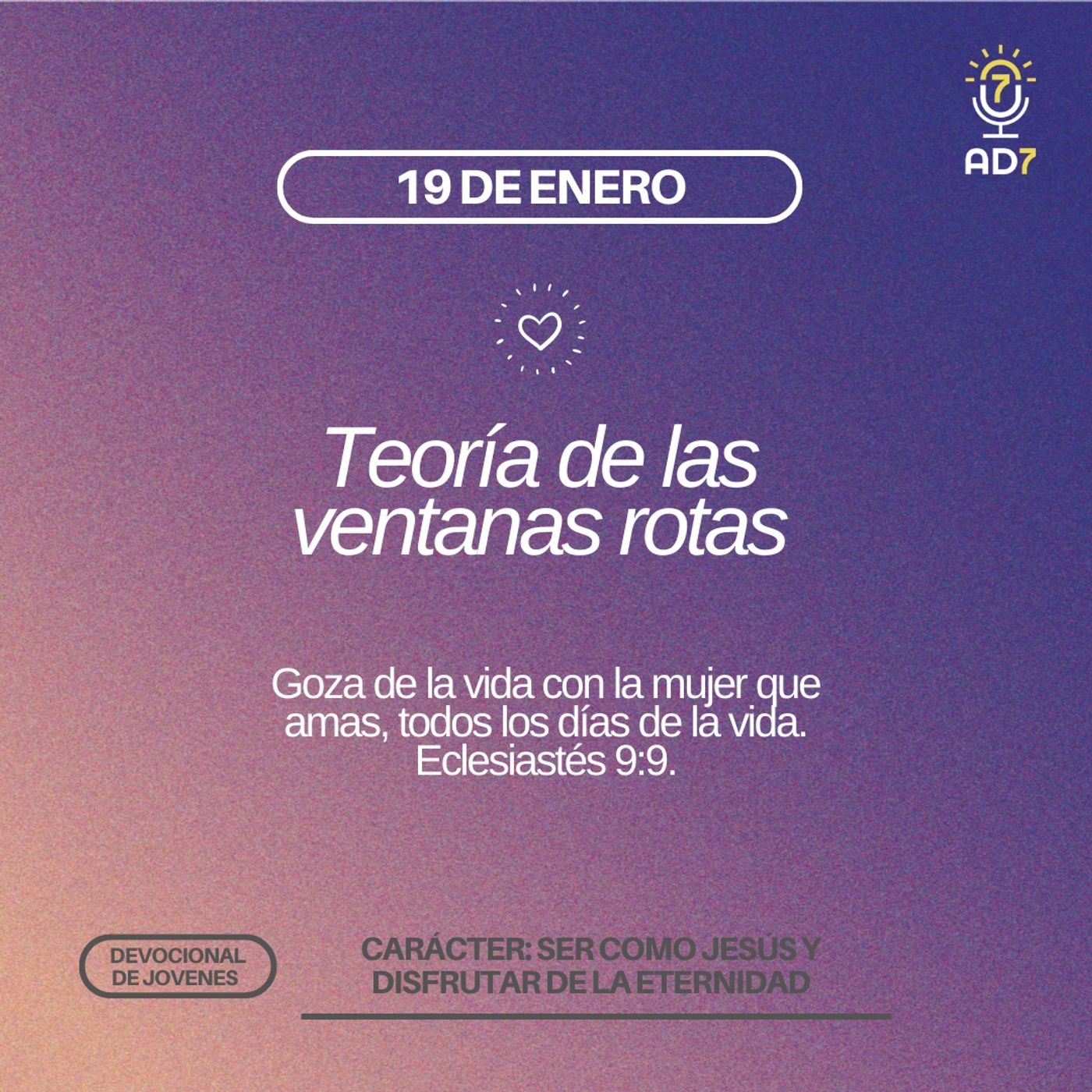AD7 Devocional - Hoy es Tendencia