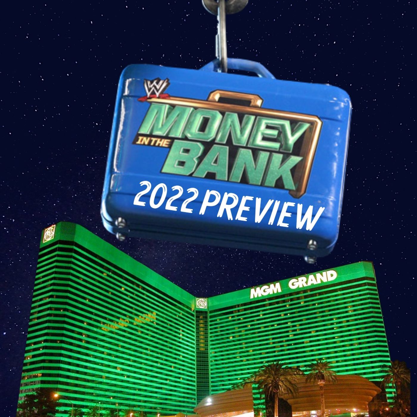 WWE Money In The Bank 2022 Preview episode artwork