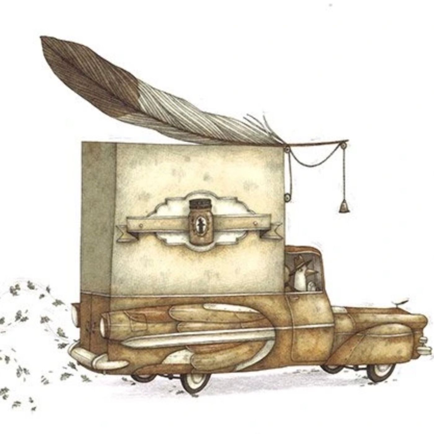 IL VENDITORE DI FELICITÀ di Davide Calí e Marco Somà IL VENDITORE DI FELICITÀ di Davide Calí e Marco Somà