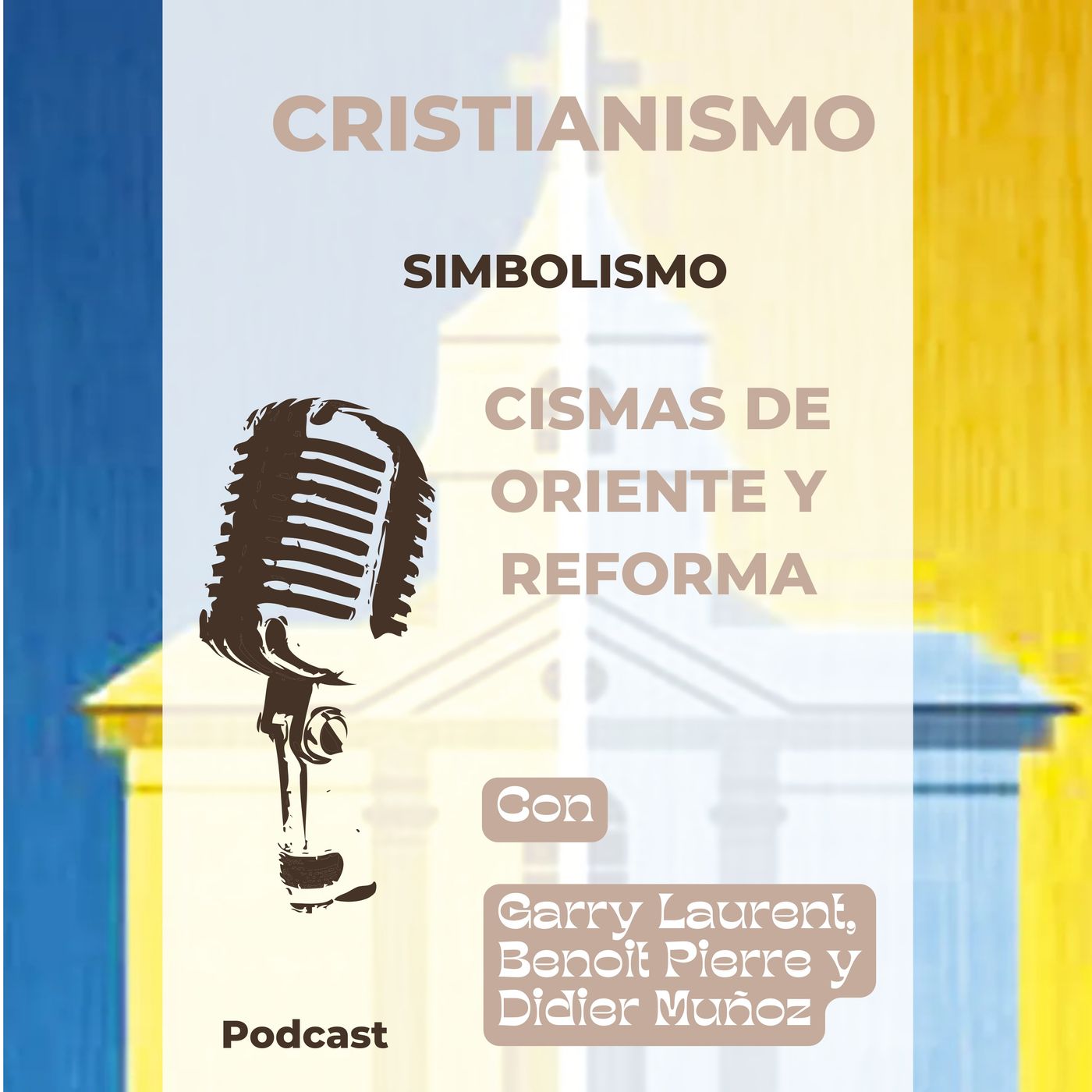Cristianismo. Simbologia, cisma de oriente y reforma protestante. episode artwork