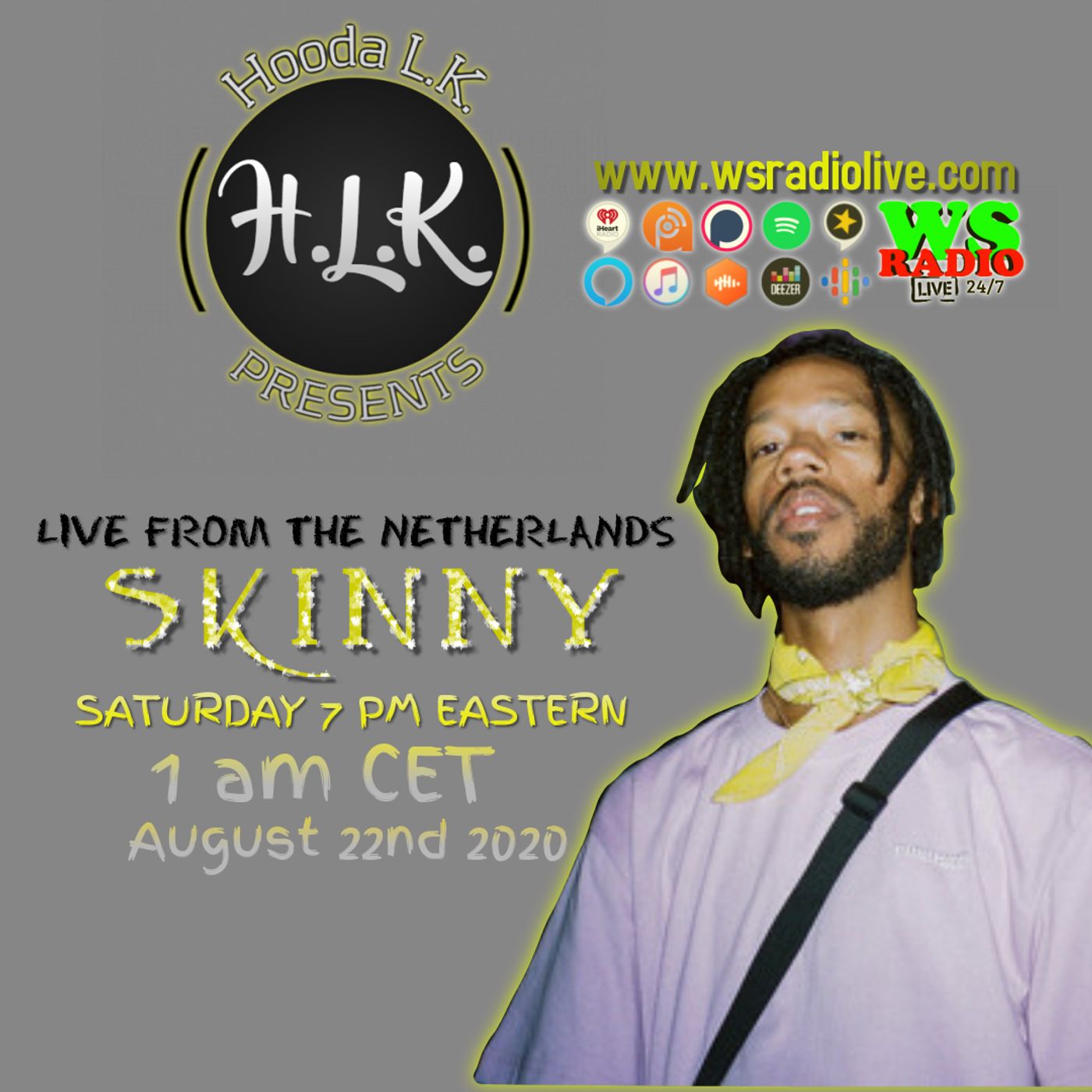 Hooda LK Presents | Skinny episode artwork