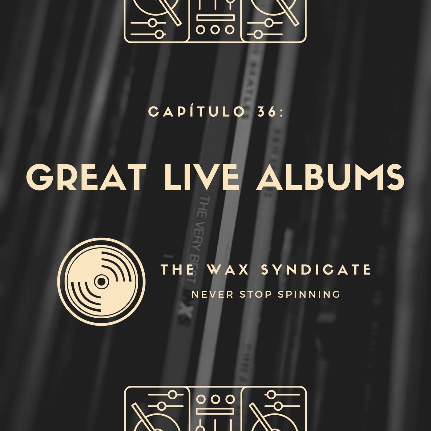 Capítulo 36 - Great Live Albums episode artwork