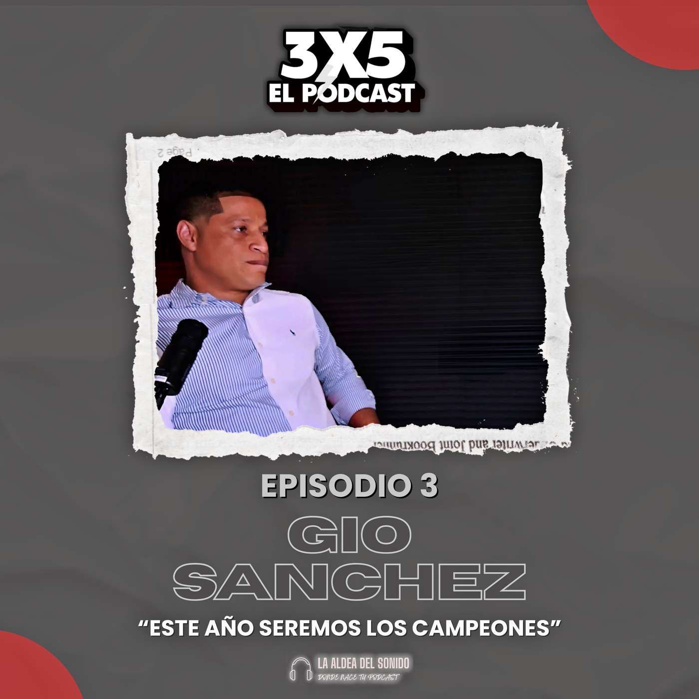 Portada de 3X5 Podcast