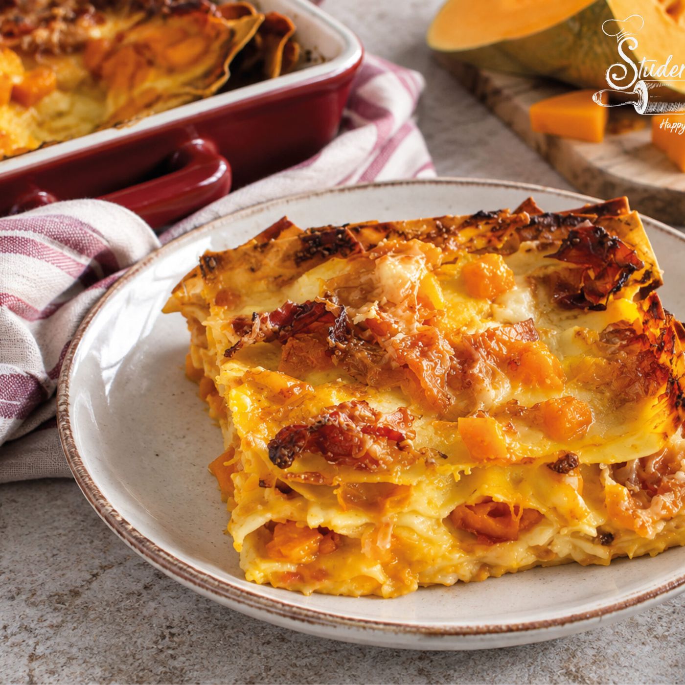LASAGNA VEGANA ALLA ZUCCA episode artwork