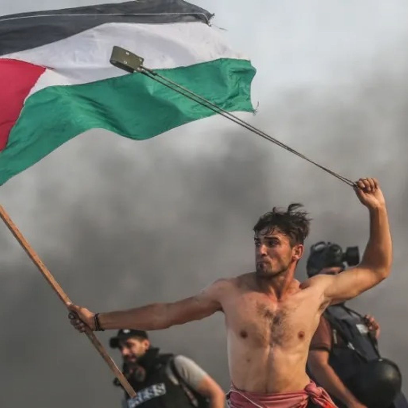 #311 - Parem o genocídio palestino!