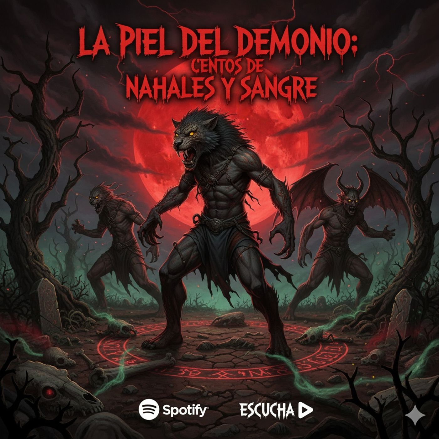 HORROR CAST : RELATOS DE NAHUALES Y CRIATURAS DEL INFIERNO VOL. 13 episode artwork
