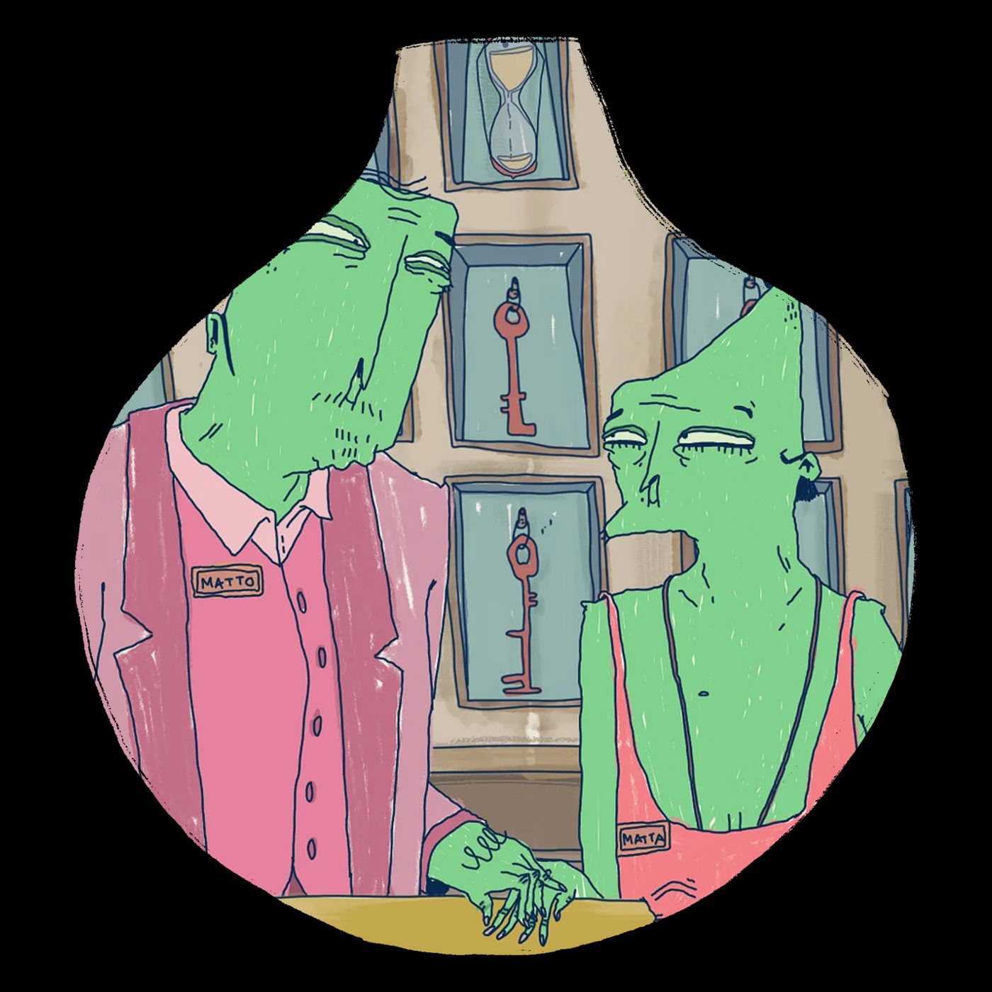 Ep.32 Matta and Matto by Bianca Caderas and Kerstin Zemp