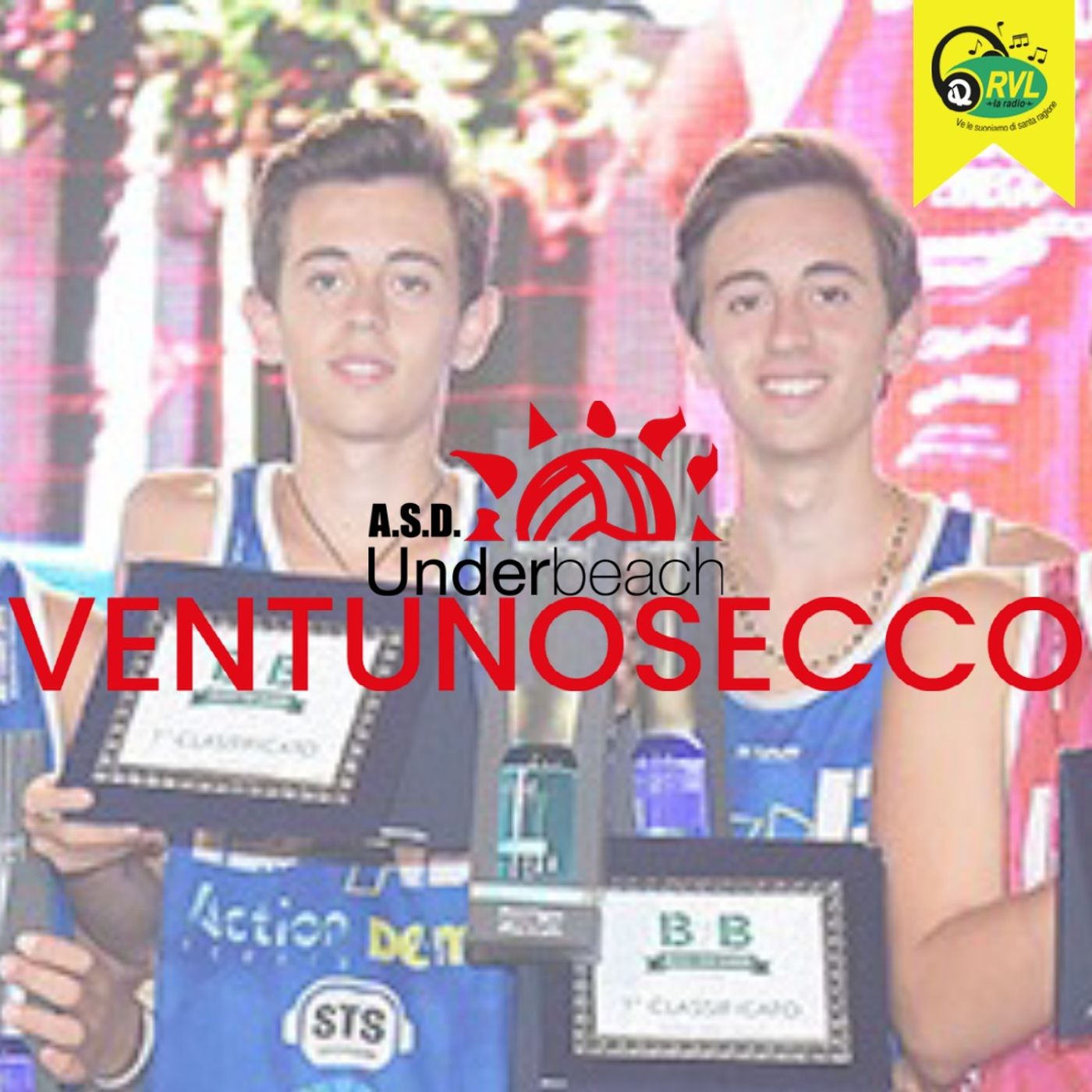 I FRATELLI RUSSO ALESI E LA LORO PASSIONE PER IL BEACH VOLLEY. episode artwork