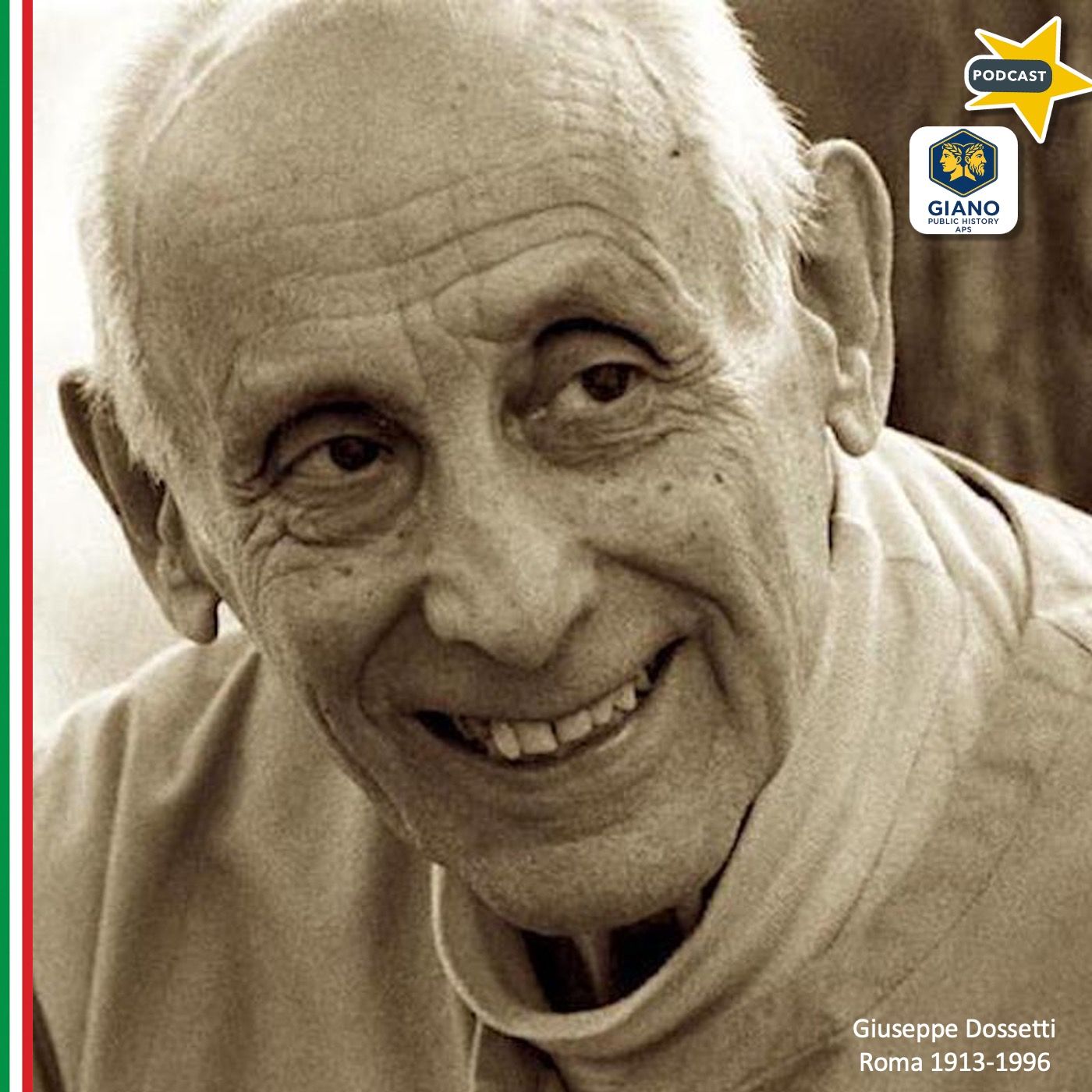 Giuseppe DOSSETTI (1913-1996). La Coscienza e la Repubblica episode artwork