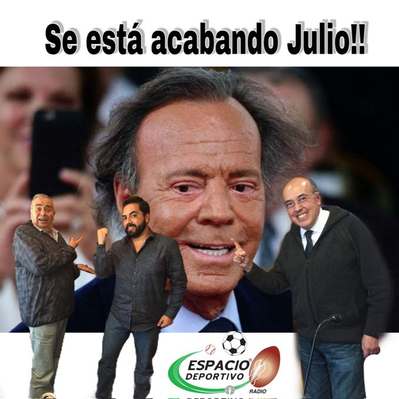 Llegamos al jueves y se nos esta acabando Julio en Espacio Deportivo de la Tarde 29 de Julio 2021