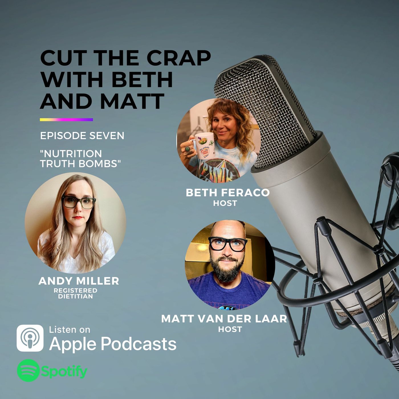 Cut The Crap With Beth And Matt