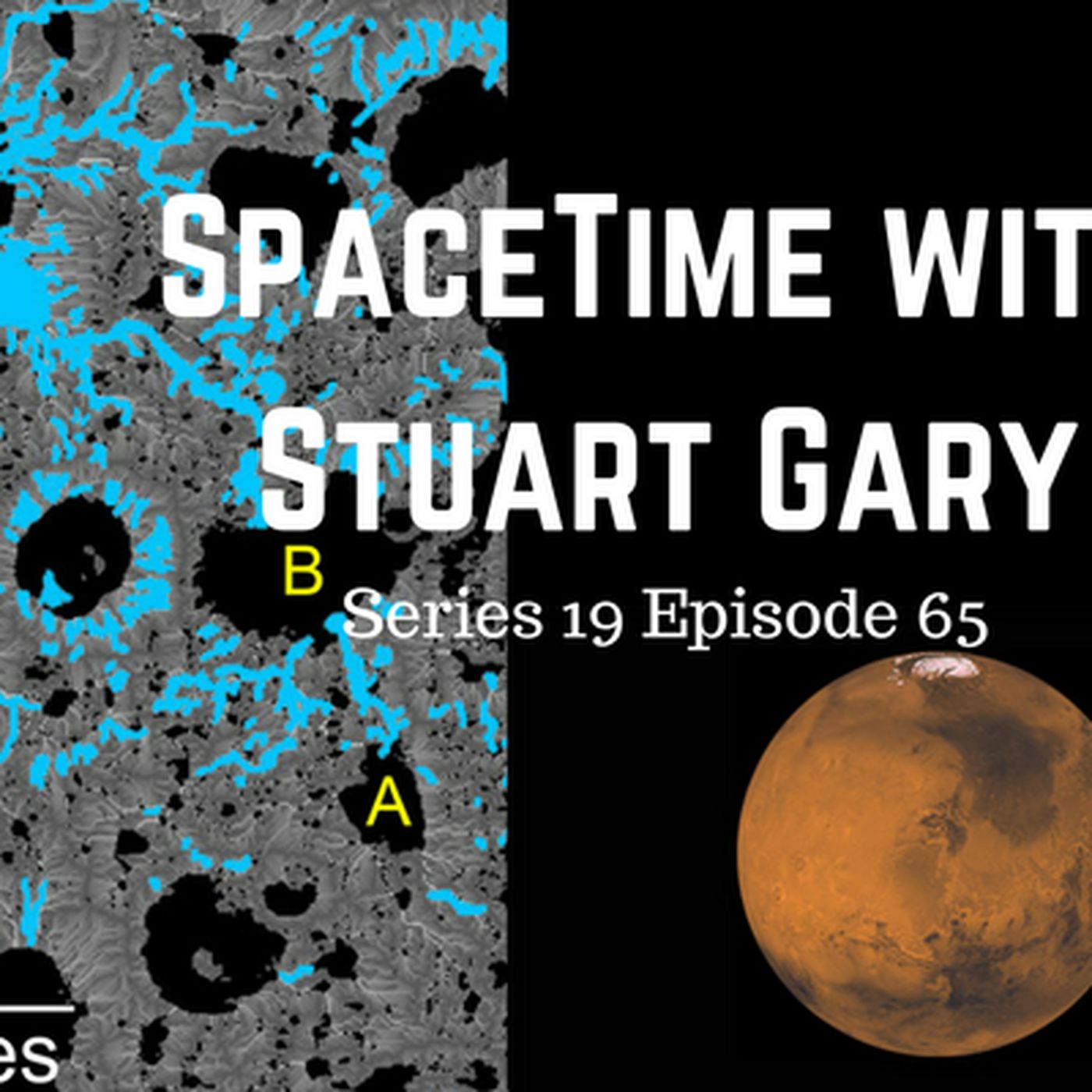 Martian lakes around far longer than thought - SpaceTime with Stuart Gary Series 19 Episode 65 -