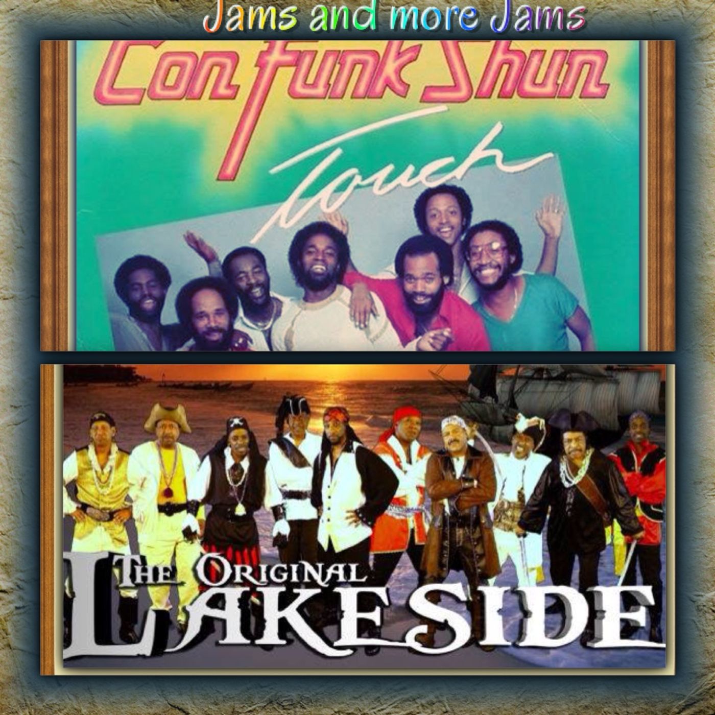 **Jams and more Jams**_Wednesday_ April_ 19_ 2017_ our guess today is ConfunkShun and Lakeside Happy Wednesday episode artwork