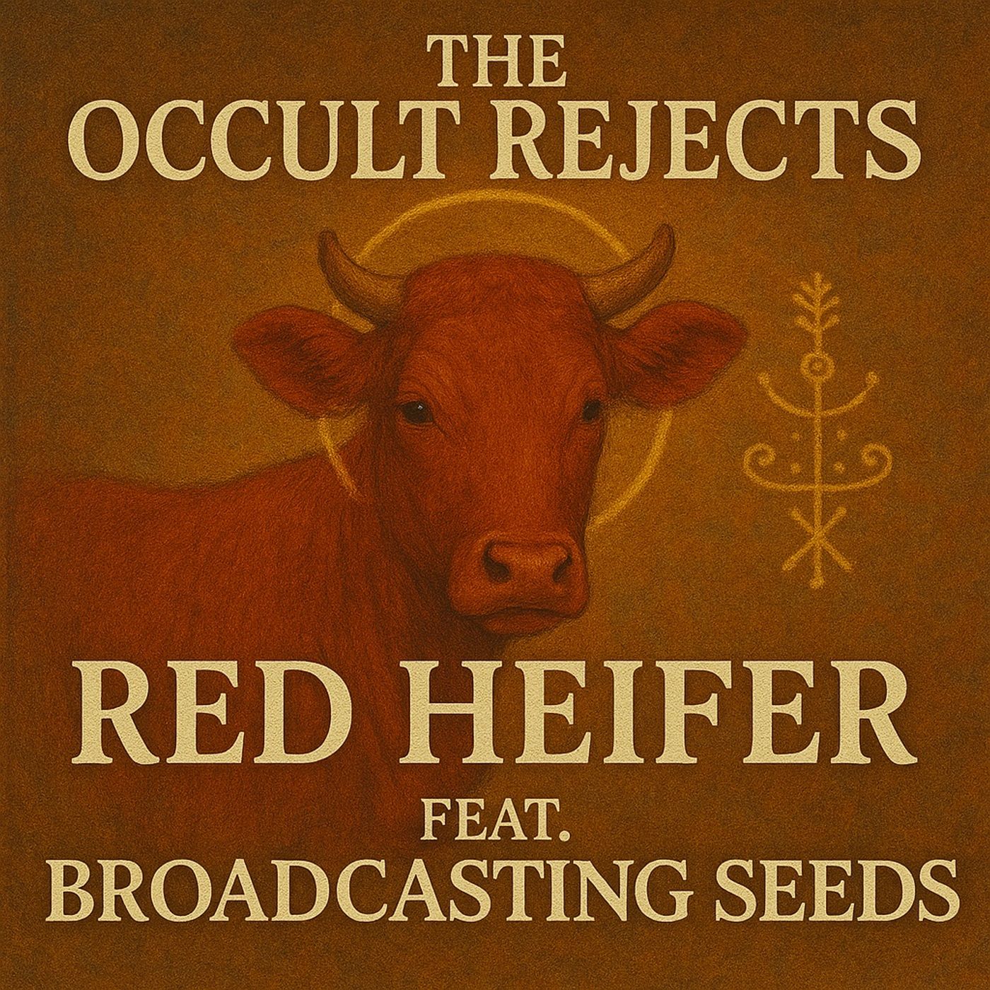 The Red Heifer with Broadcasting Seeds