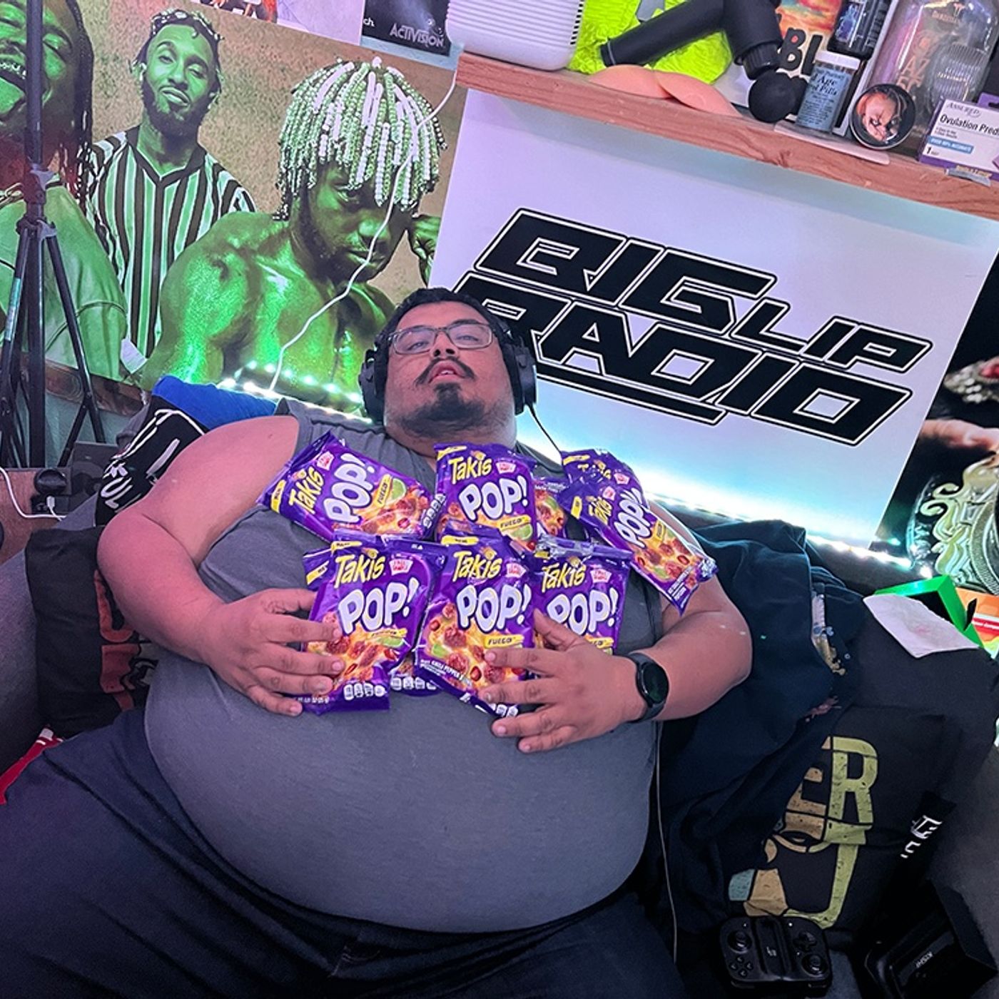 The 238th Big Lip Radio Podcast (NSFW) episode artwork