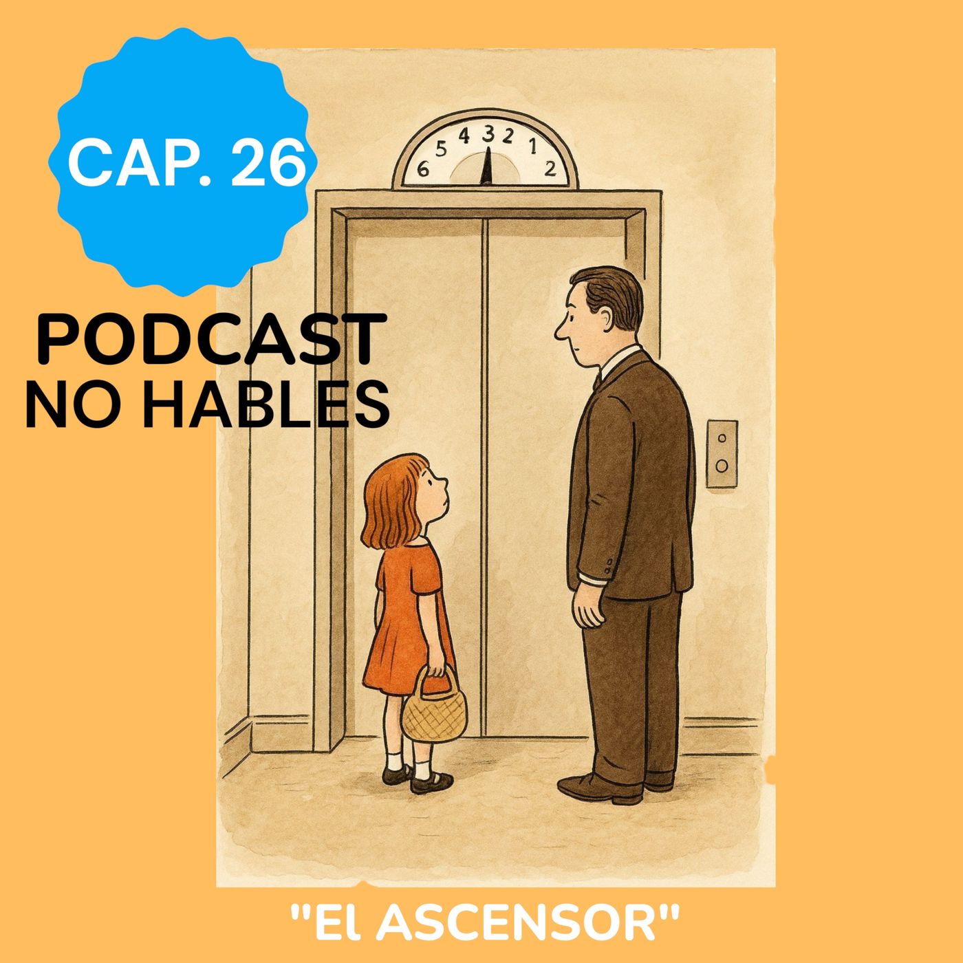 Portada de No Hables