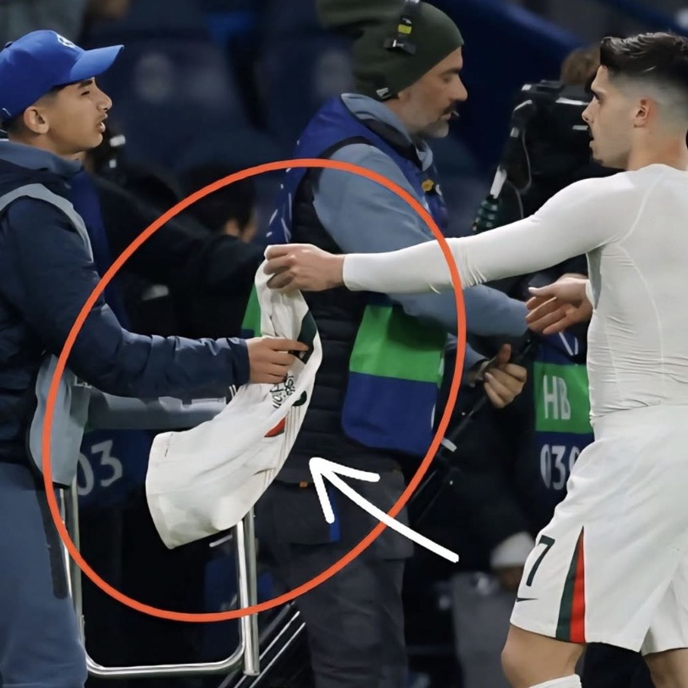 S92E13: I Didn't See That To Be Honest - Trevor Gear On The BallBoy And Pedro Neto Pushing Incident