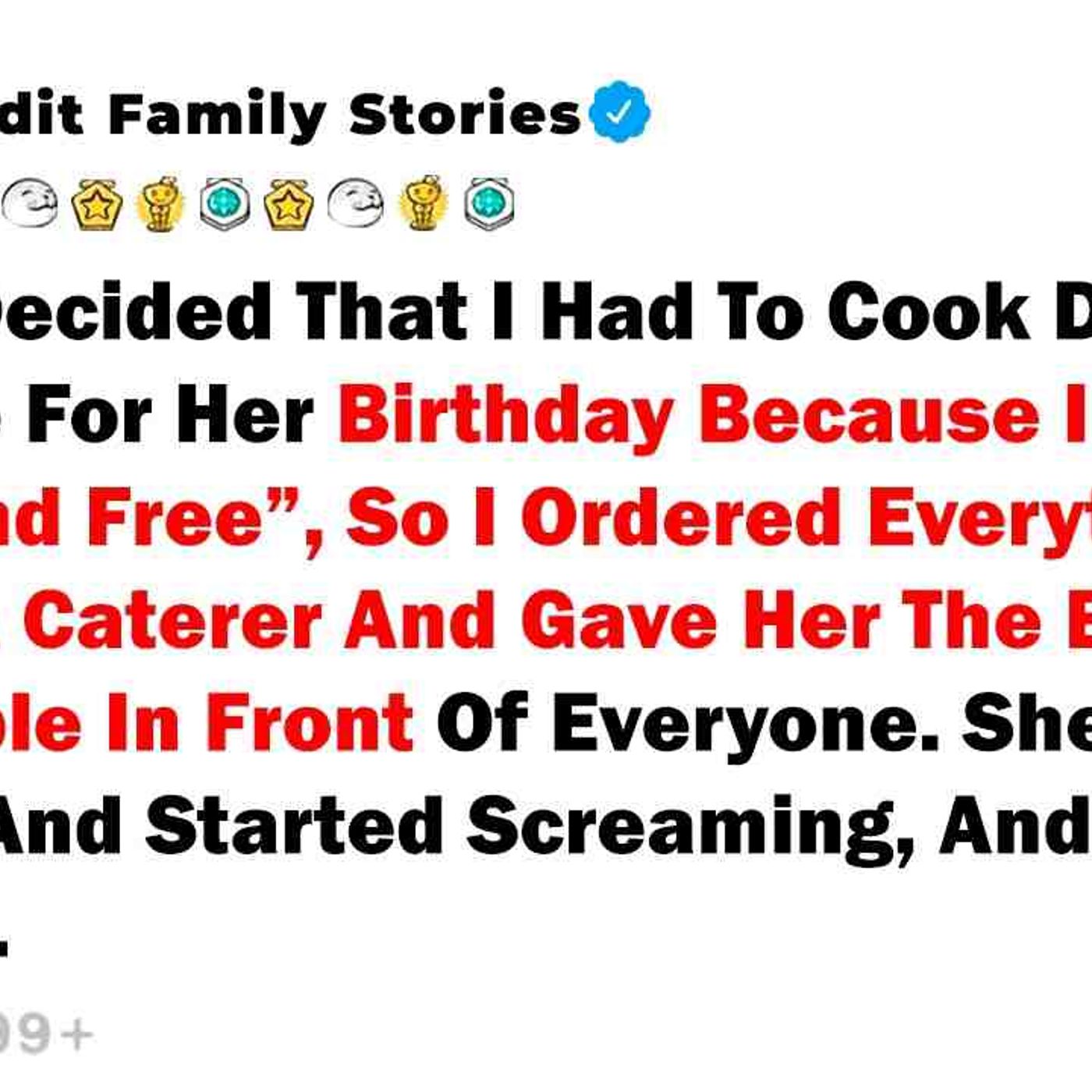 My Aunt Decided That I Had To Cook Dinner For 20 People... - Best Reddit Stories