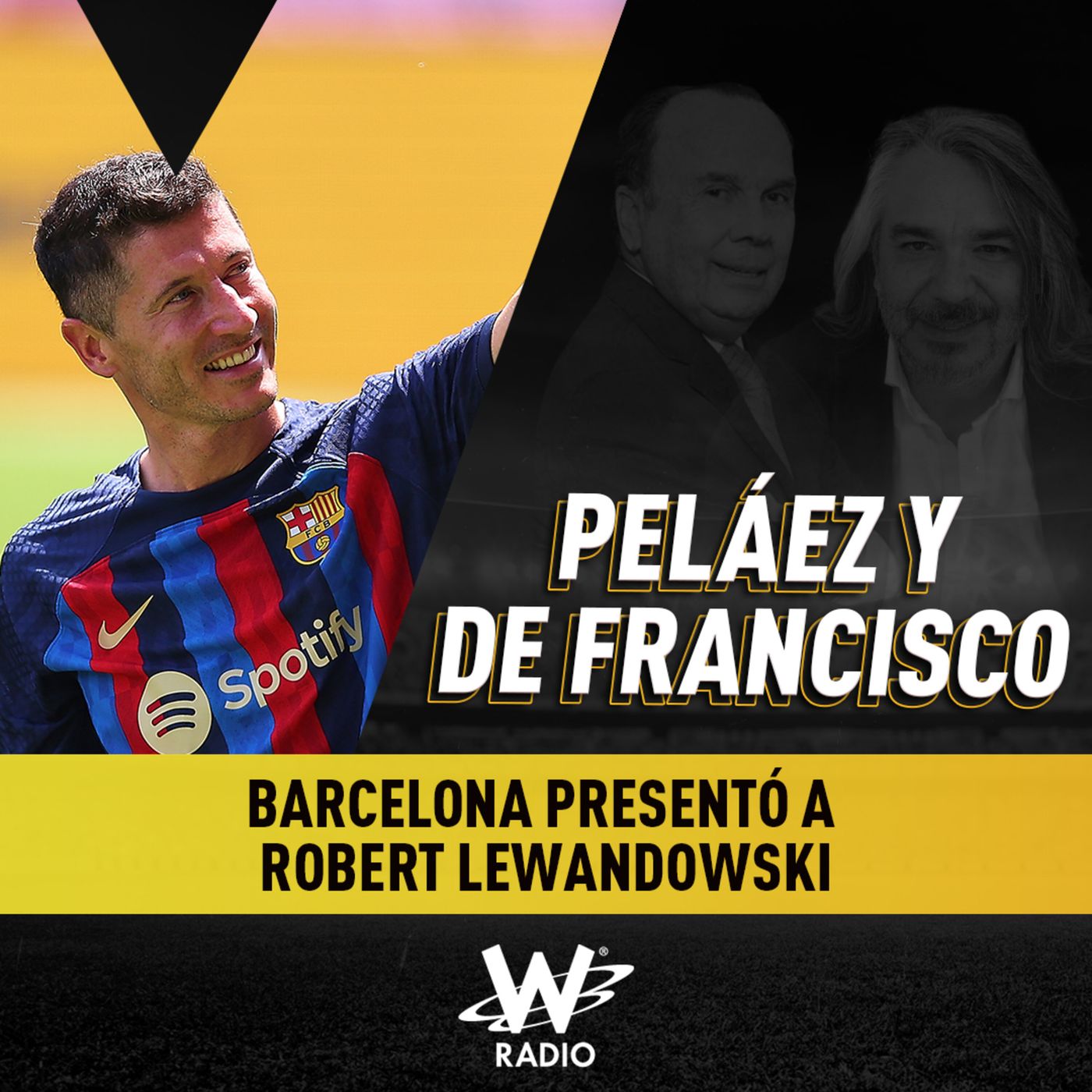 Barcelona presentó a Robert Lewandowski