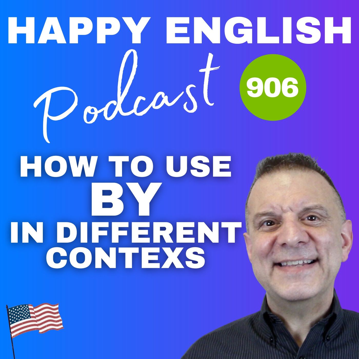 906 - How to Use ‘By’ in English - Time, Deadlines, and Authorship Explained