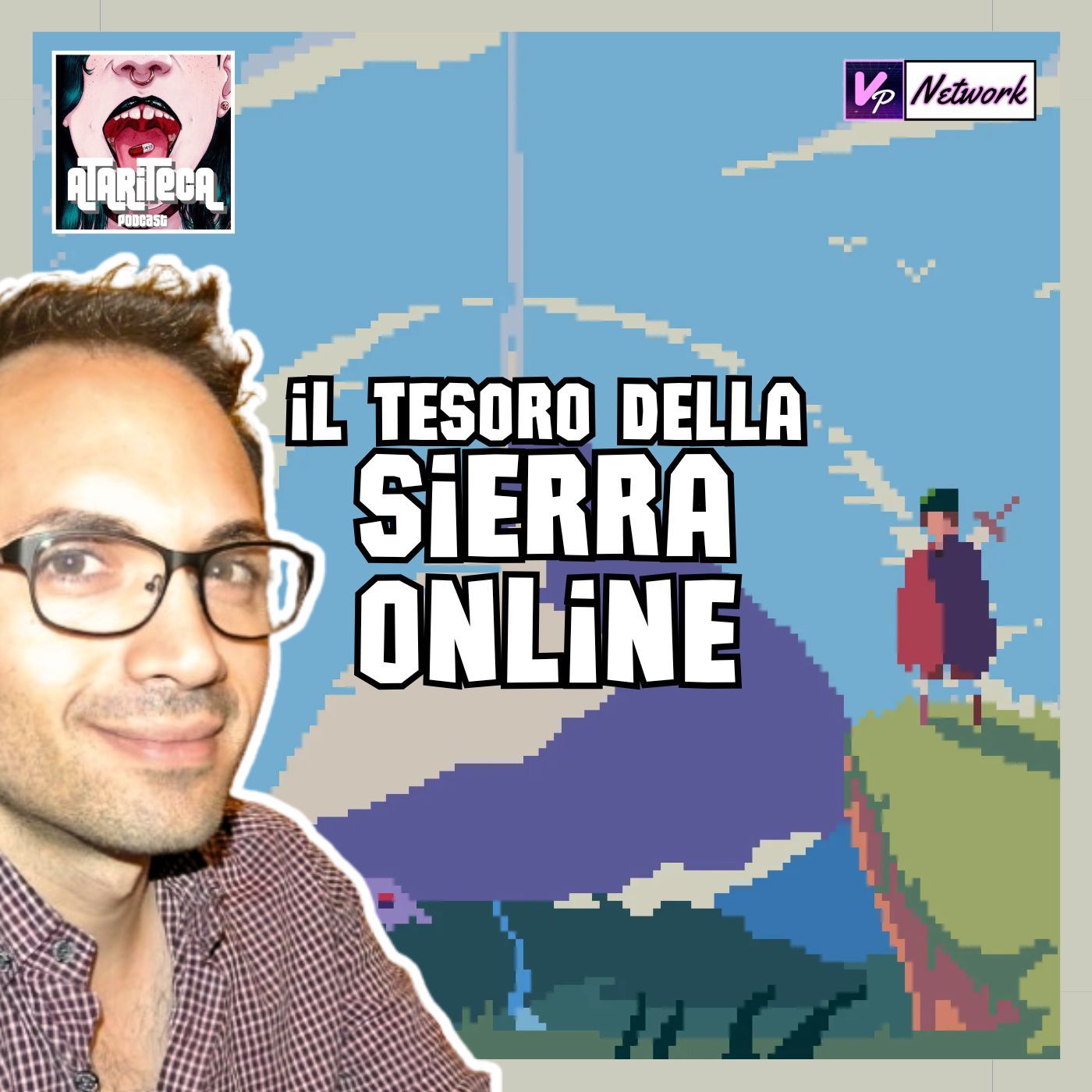 Ep.155 - Il tesoro della SIERRA ONLINE con Gianluca Santilio