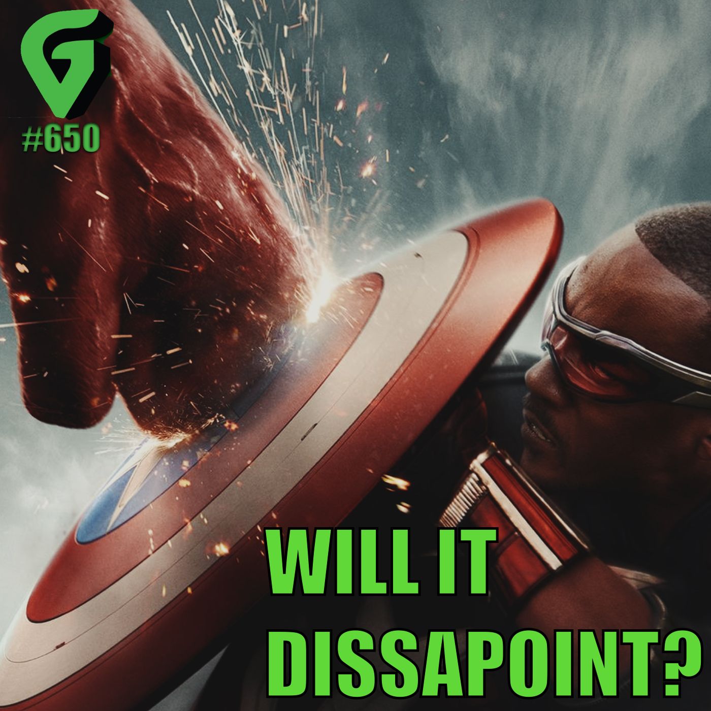 cover of episode Captain America Brave New World Predictions : GV 650