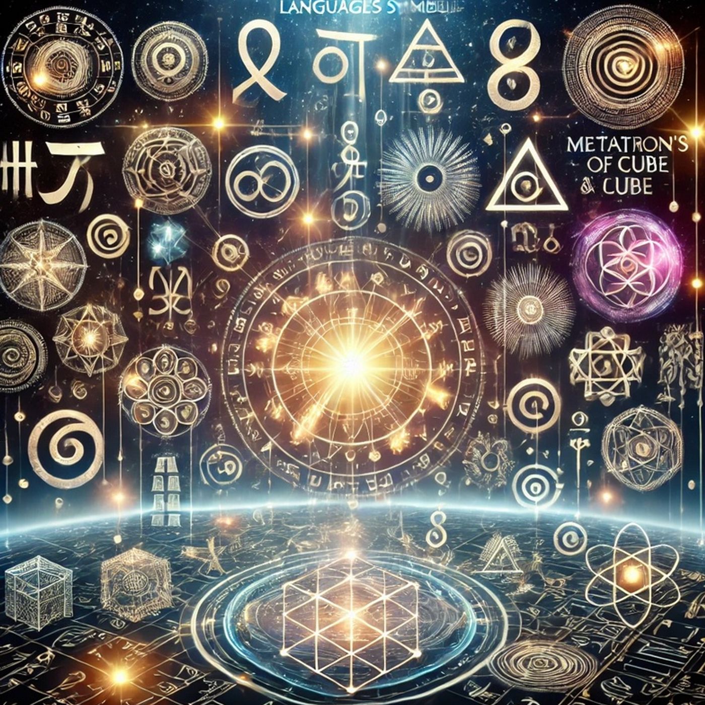 Rob McConnell Interviews - MAHALENE LOUIS - Languages, Symbols & Sacred Geometry episode artwork