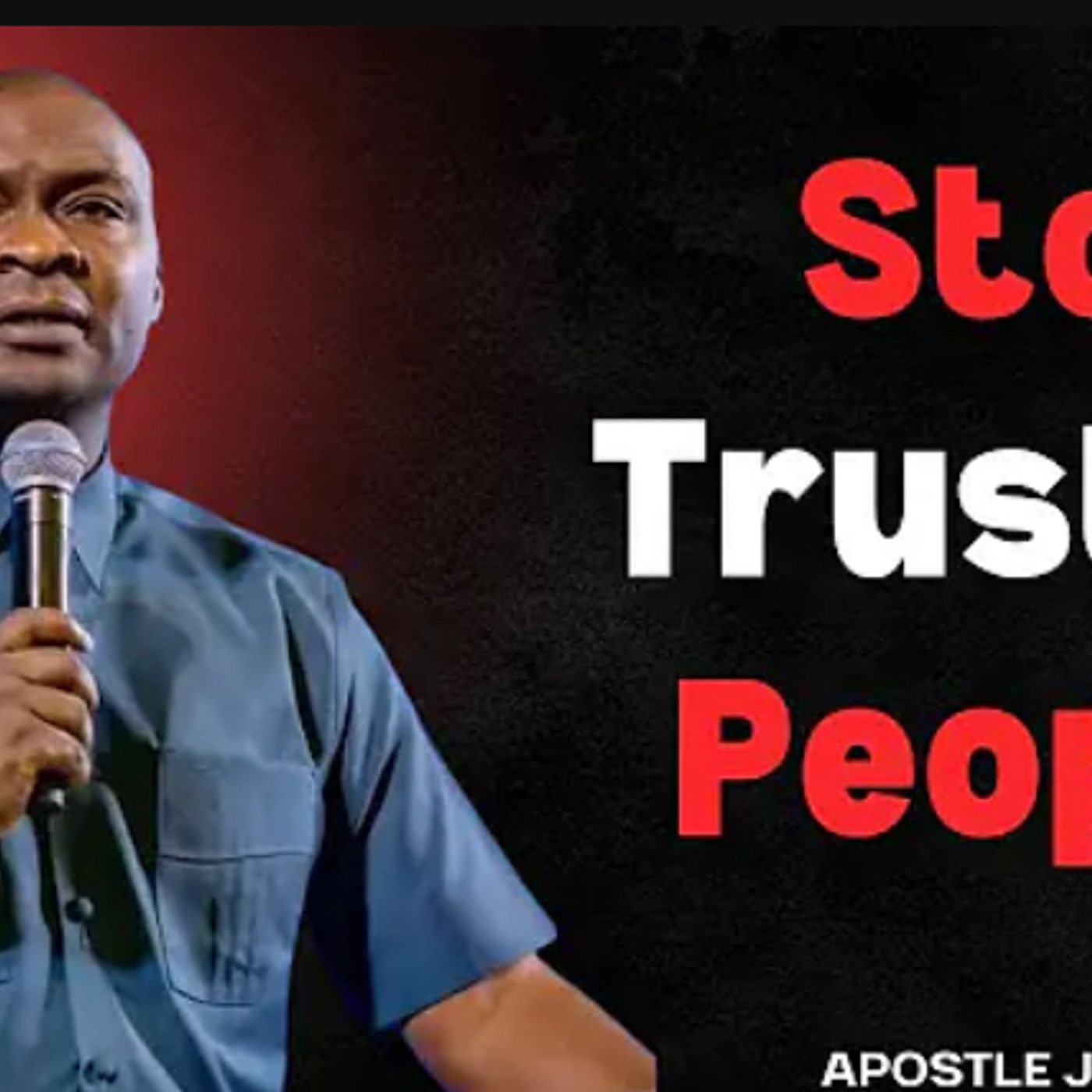 Motivation Talks – Stop Trusting in People,...