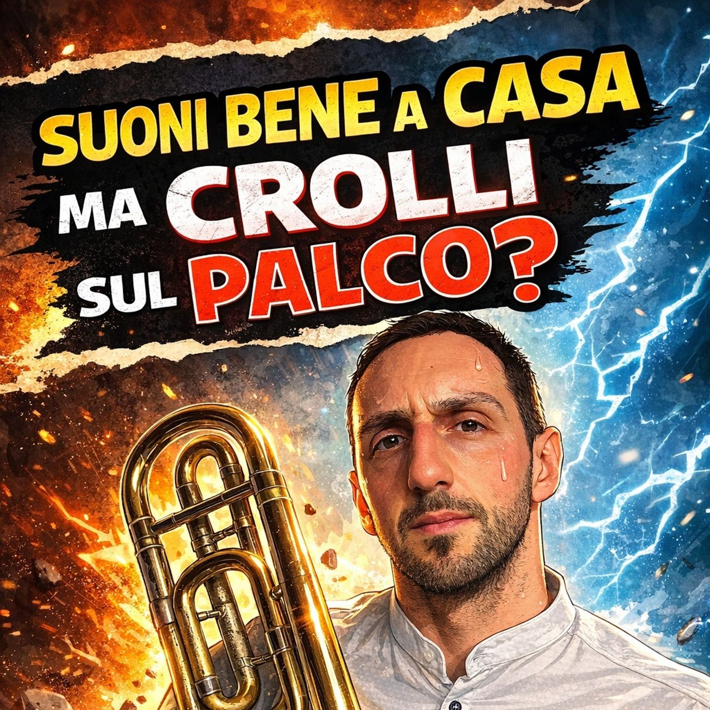 Suoni bene a casa ma crolli sul palco? Ascolta questo. episode artwork